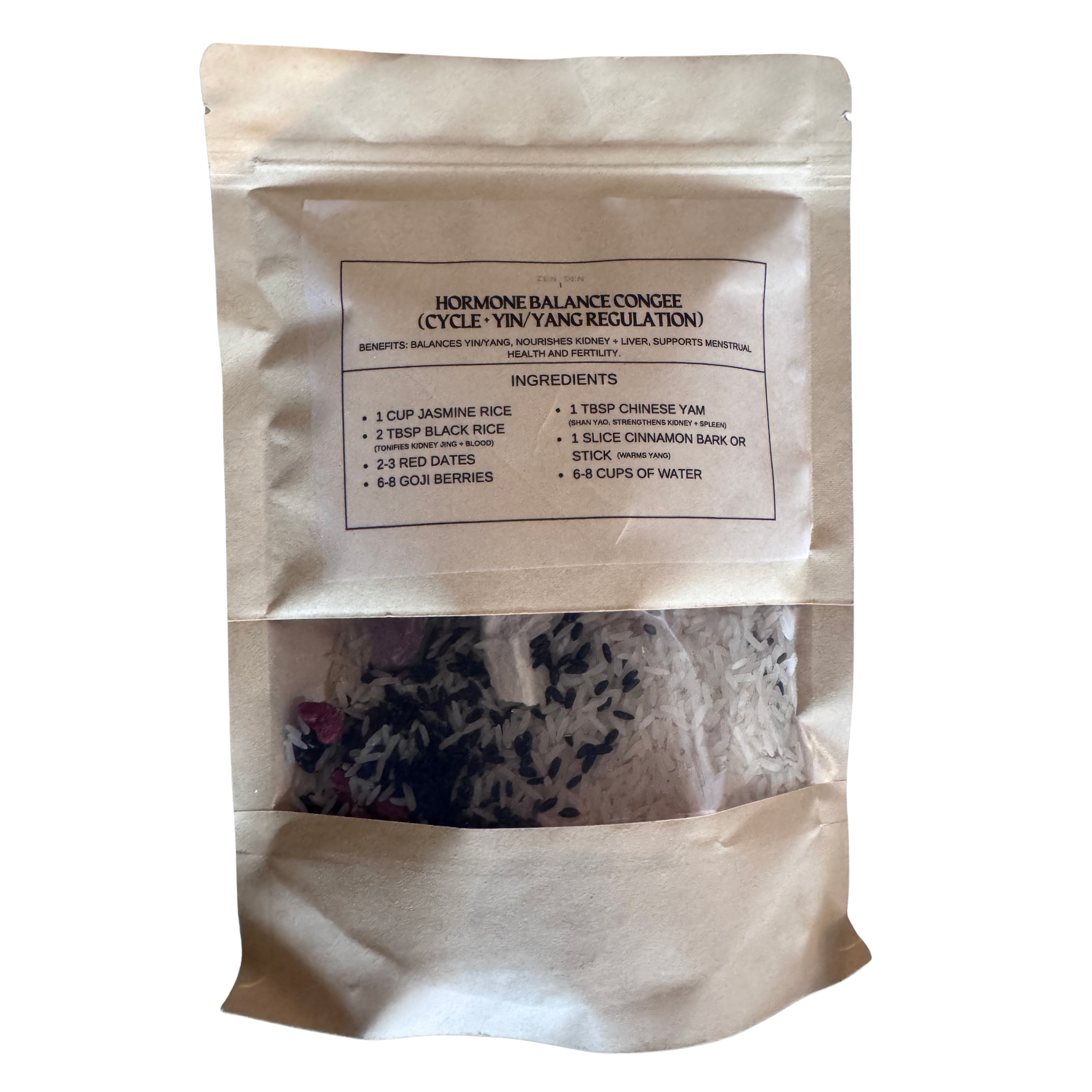 Hormone Balance - Take Home Congee Kit