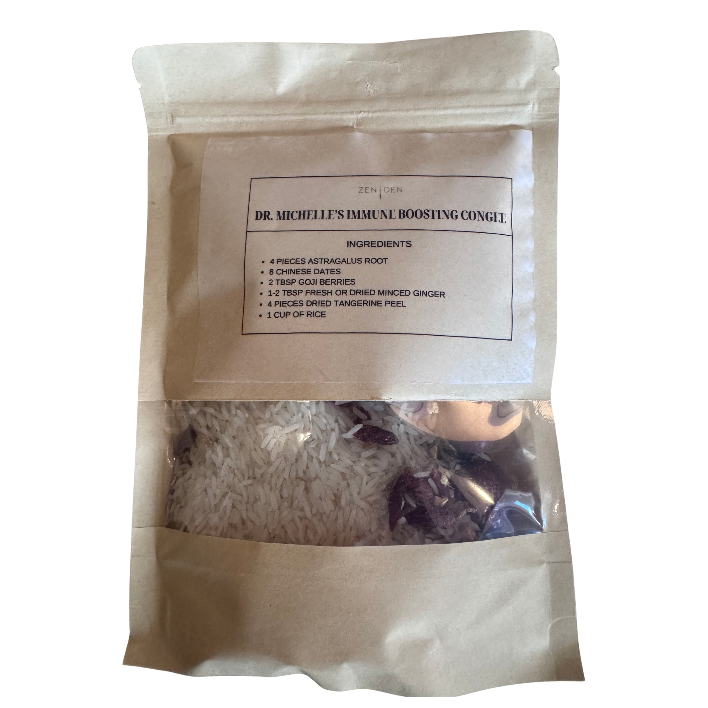 Immune Boost - Take Home Congee Kit