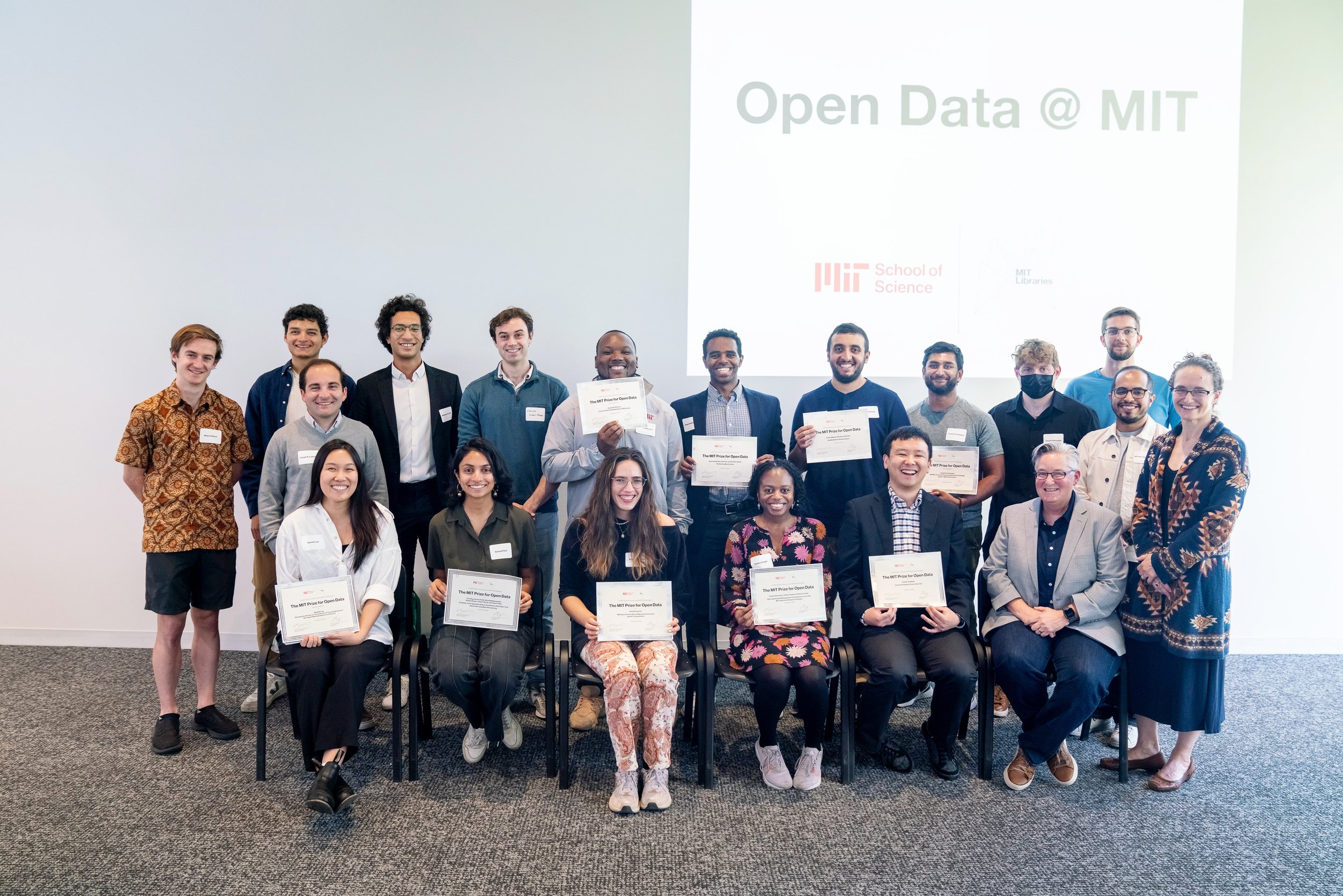 Congrats to Charlie Cowen-Breen for an honorable mention at the 2024 MIT Prize for Open Data!