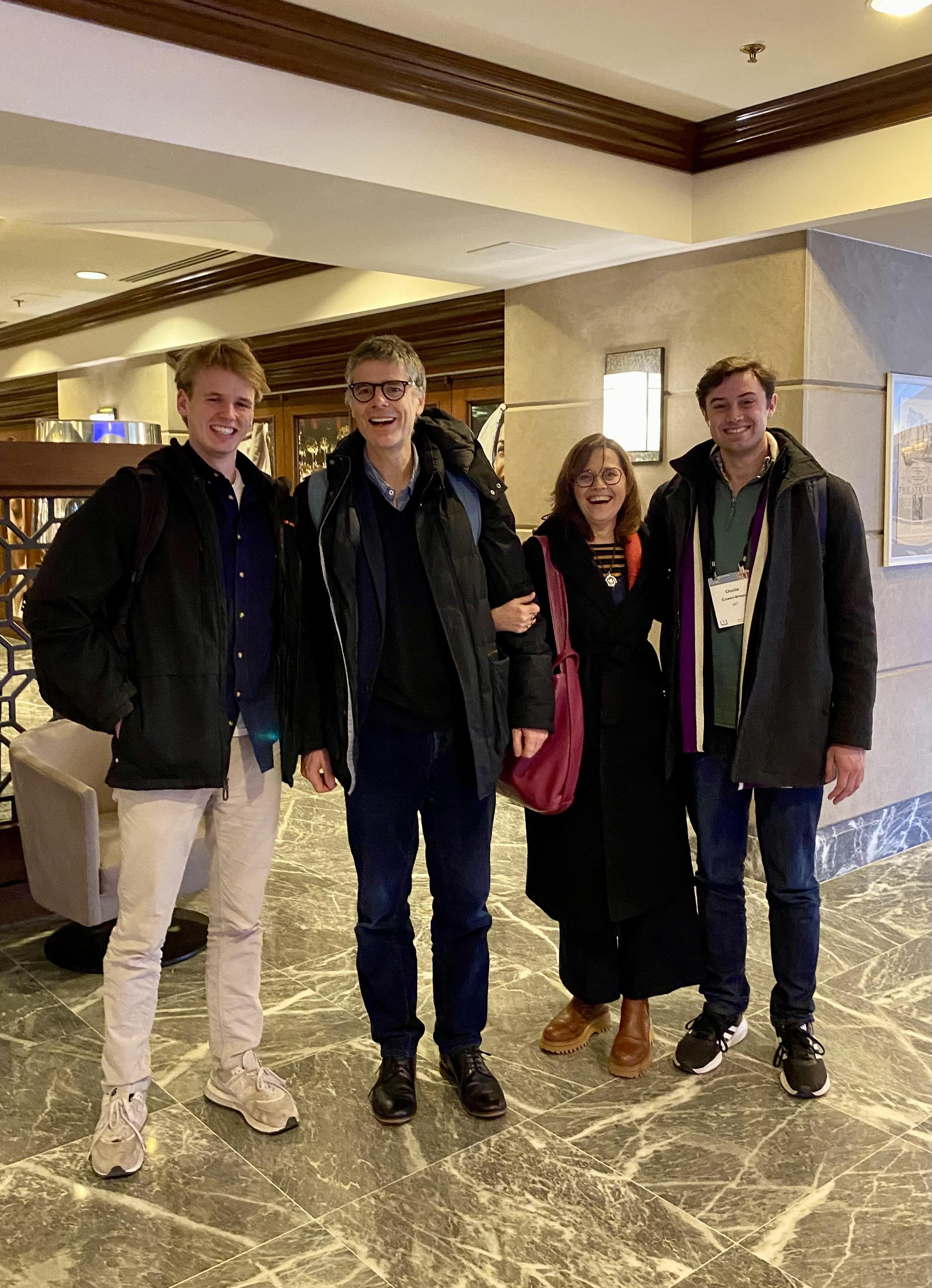 Congratulations to the Logion team for their SCS presentation, "Zukunftsphilologie: The Rewards (and Perils) of Machine-Human Collaboration"