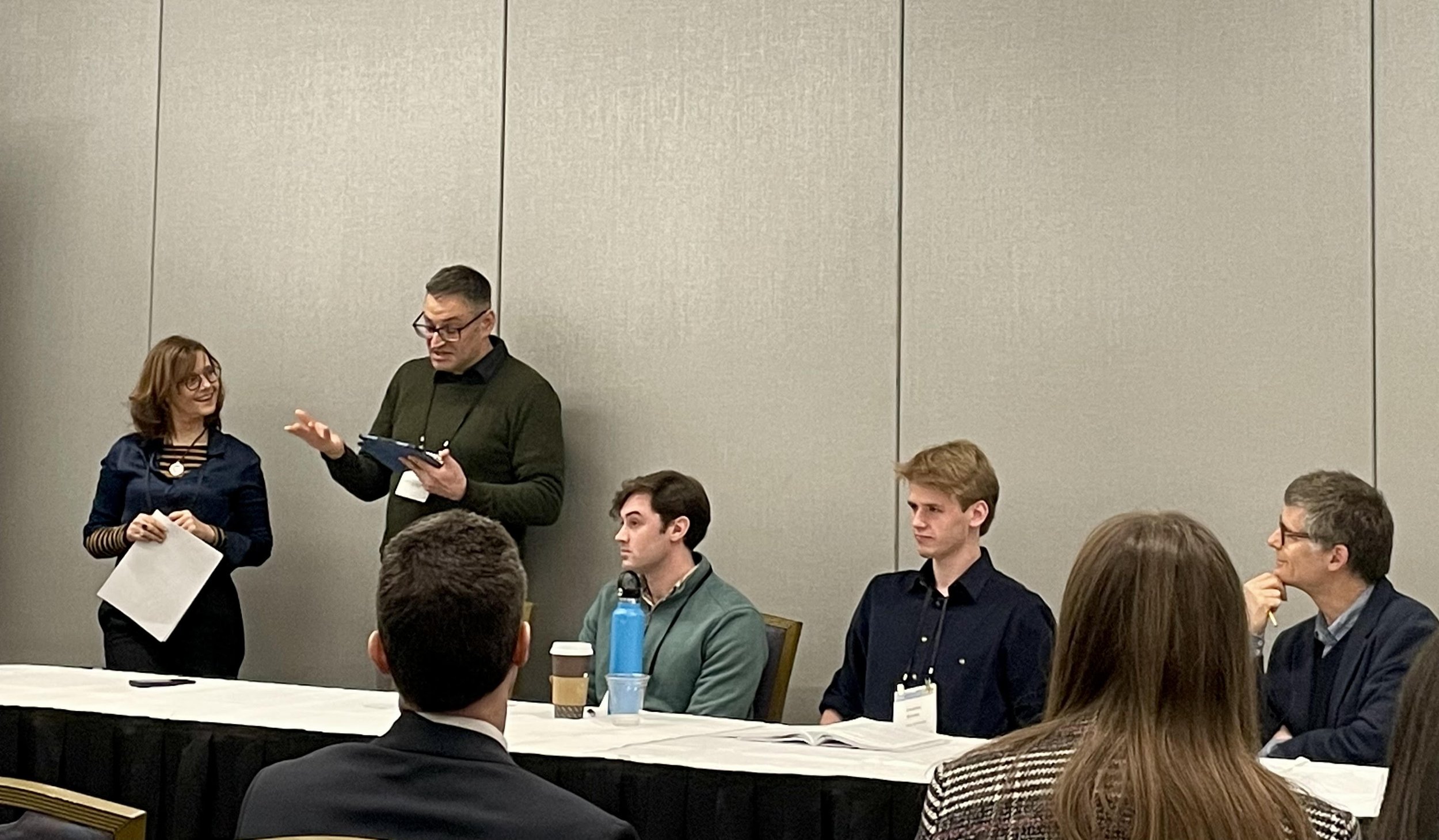 SCS Panel. Future Most Vivid: Creating the Conditions for Human-AI Collaboration in Classical Studies
