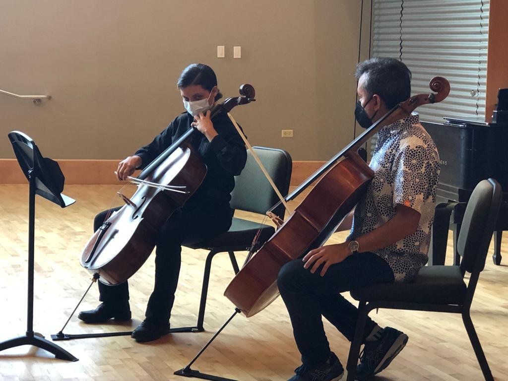 Private Cello Lesson 30 min