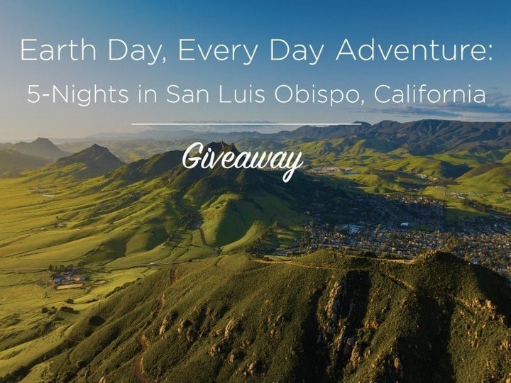 🌱 Join us in honoring our beautiful planet by participating in an eco-inspired giveaway hosted by @kindtraveler and @shareslo!

By staying in SLO, you're not just enjoying a vacation; you're making a difference -  every overnight stay booked at a Sa