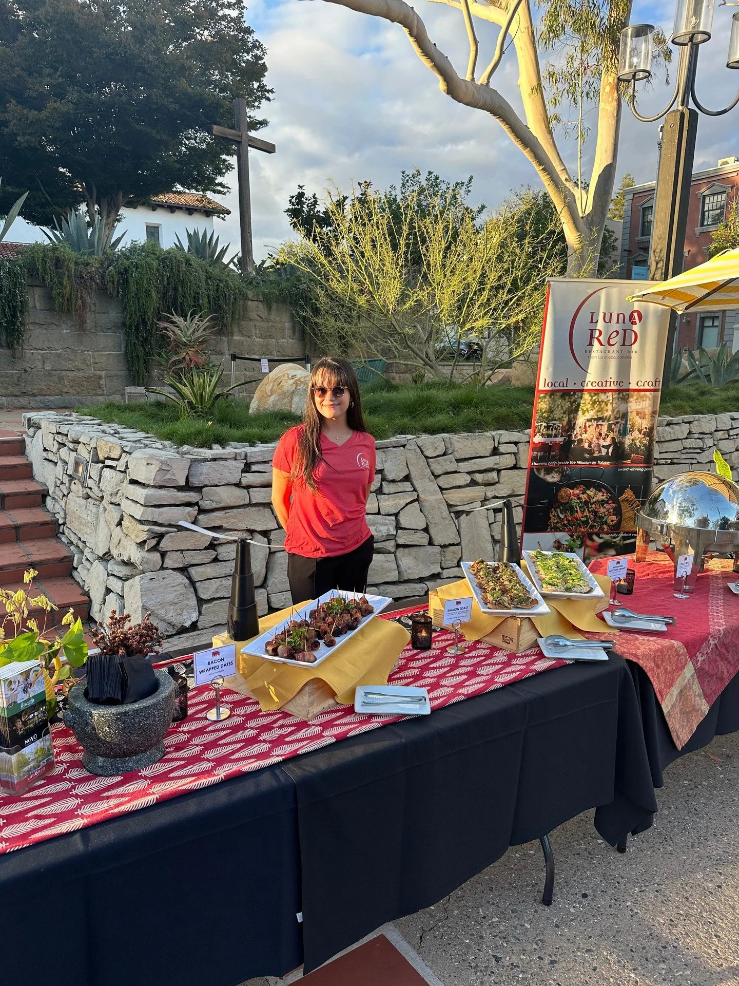 we had such a blast at the downtown slo chamber membership mixer last night! 🌇 big thanks to @downtownslo and @slochamber for hosting such a great event. we loved being part of it as a food vendor. shoutout to Sienna, our office &amp; social media m