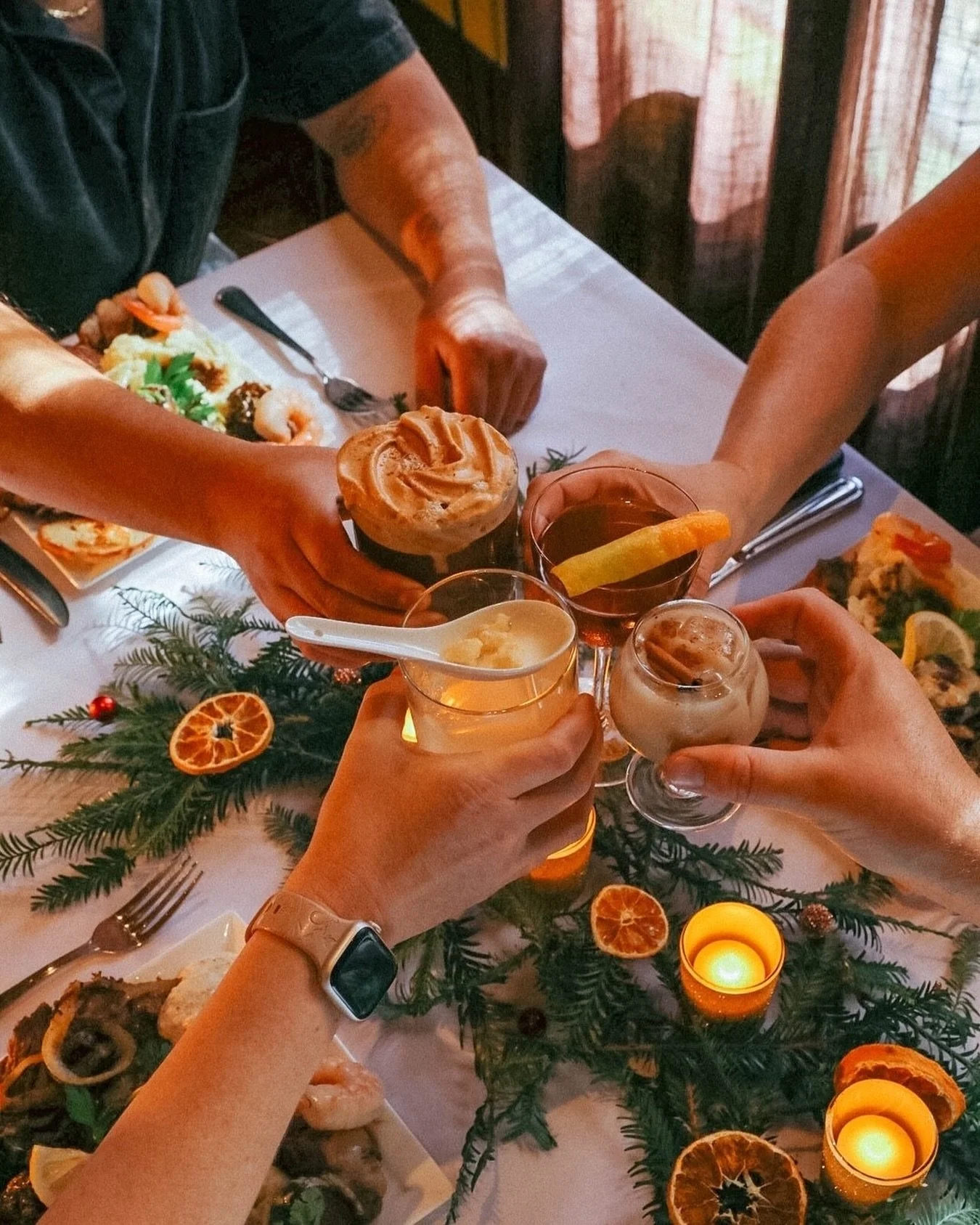 the countdown is on! 🍂 reserve your spot for our thanksgiving buffet now through the link in our bio or on our website, and check out the full menu while you&rsquo;re there. spaces are filling up, so start your holiday planning early! 🧡