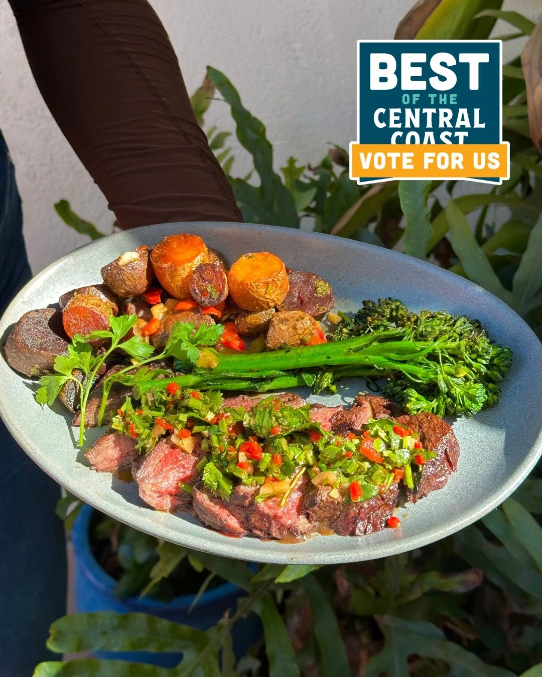 today's the LAST day to cast your vote for your favorites of the central coast! tap the link in our bio and get your vote in before time is up ✅