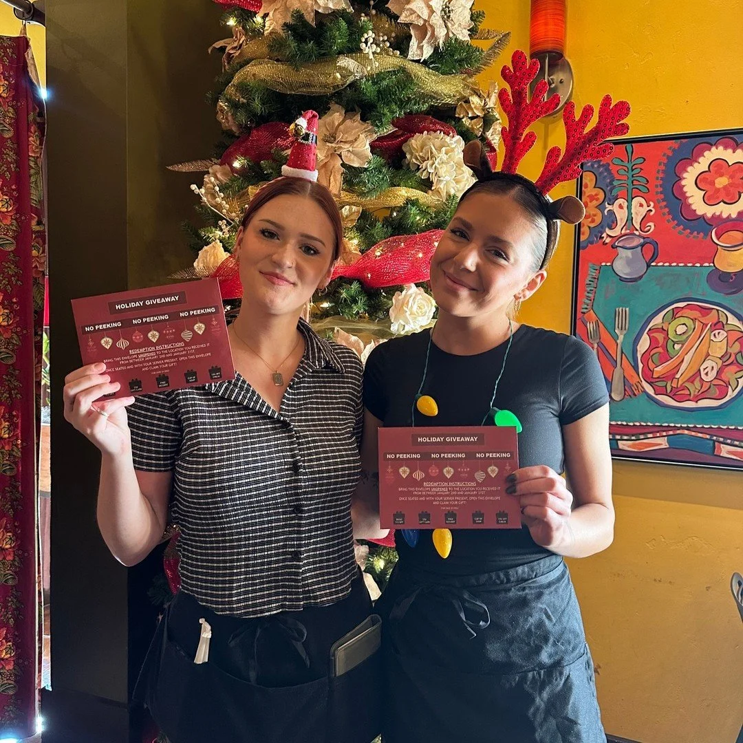 our annual red envelope giveaway starts TODAY! we're now giving out envelopes in to-go orders AND have extended our redemption period! 🎁 here&rsquo;s how it works: 

1. dine with us OR order takeout starting today until december 31st 
2. receive a g
