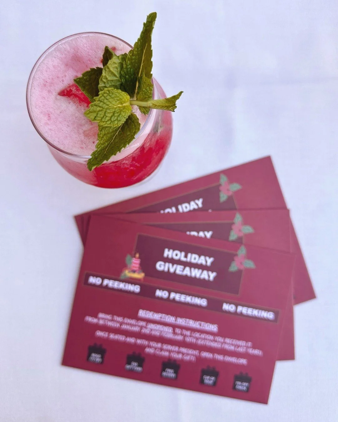 new year, same me&hellip; but make it a cocktail ✨ redeem your red envelope and sip the celebration. made with 16 fords gin, atost aperitif, grand poppy amaro, nitrogen-macerated berries, lemon &amp; sparkling grapefruit soda. 🍸