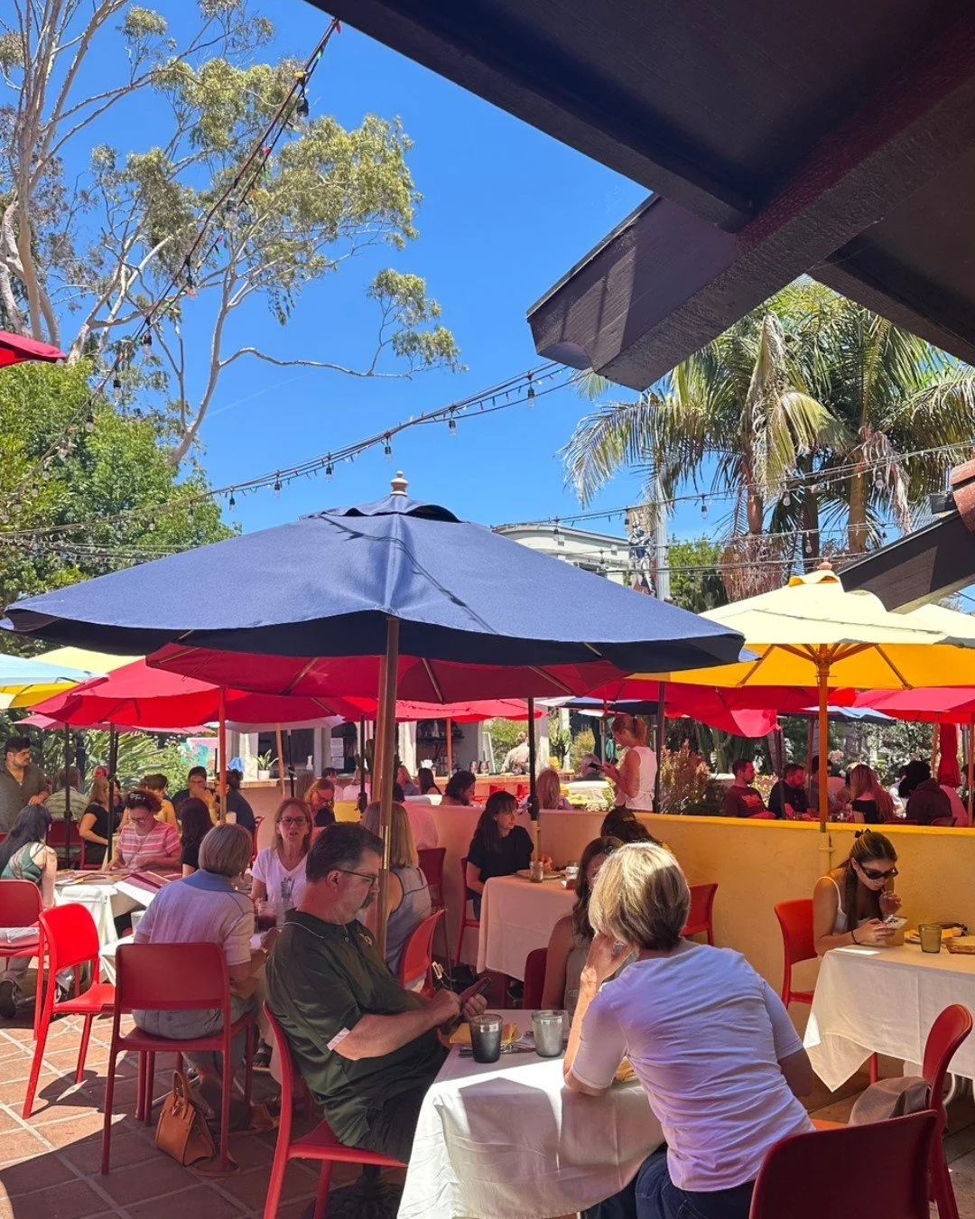 heads up: we'll be closing at 1pm today for a private event. join us tomorrow when we return to normal hours! ☀️