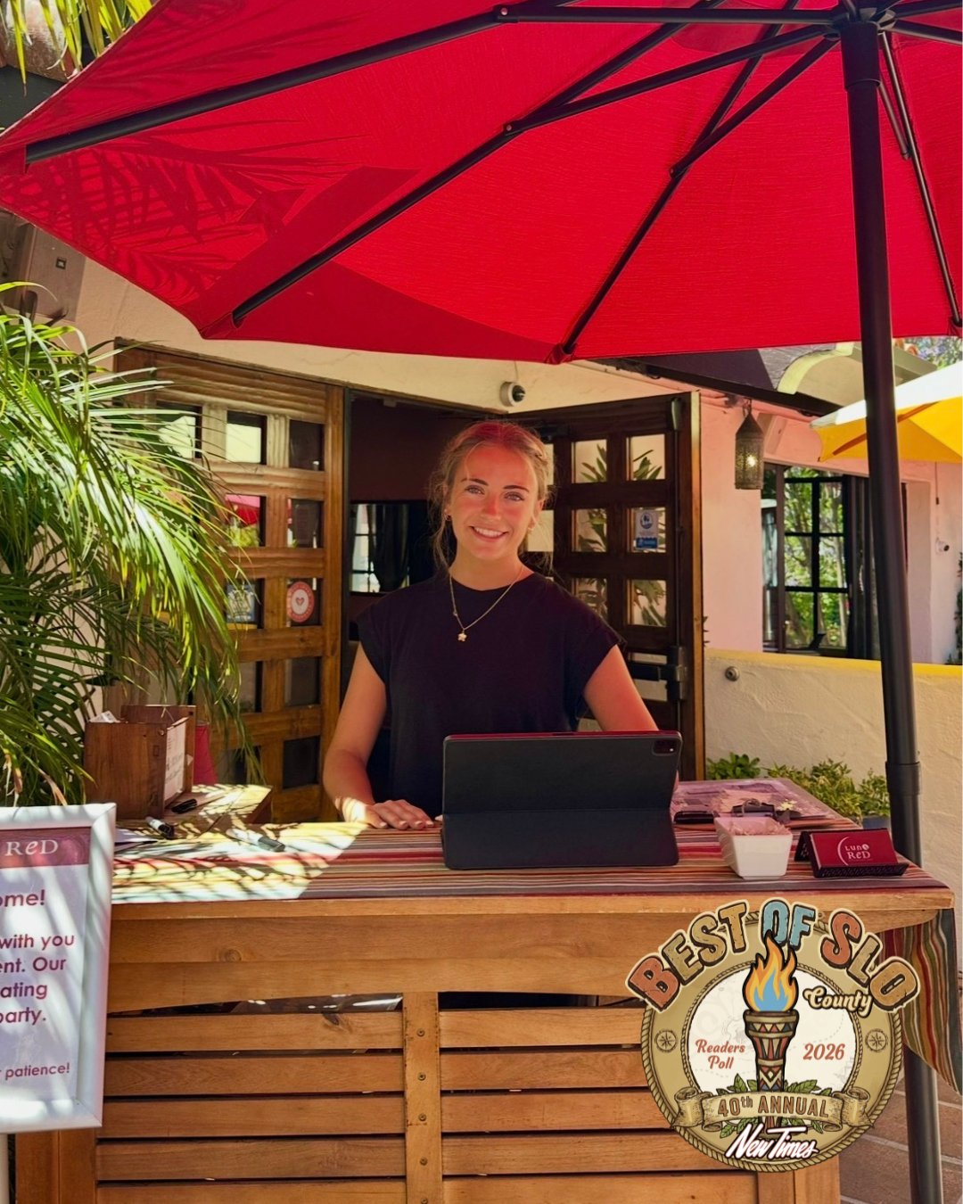 From sunlit patios to unforgettable flavors, SLO is full of favorites worth celebrating. Make your voice heard in the @newtimesslo Best of SLO Awards and cast your vote via the link in our bio before March 16th.

Having been voted Best Happy Hour bef