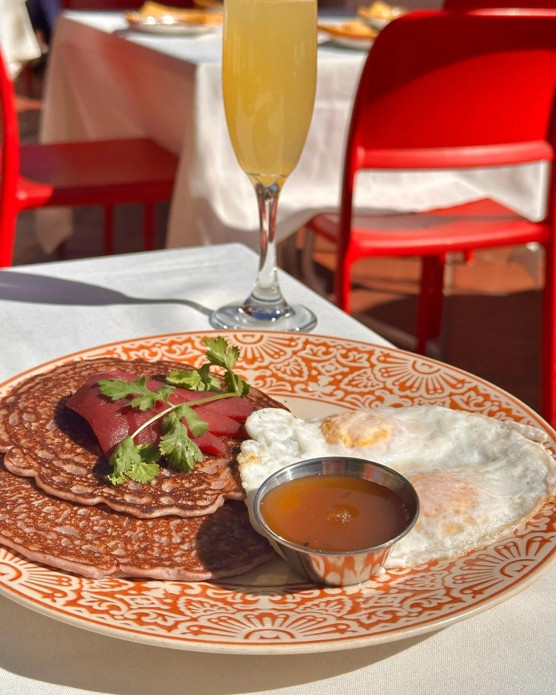 Reservations are open for Easter brunch 🌿 We&rsquo;ll be open at 9am and serving a modified brunch menu for Easter Weekend. Book via the link in our bio.