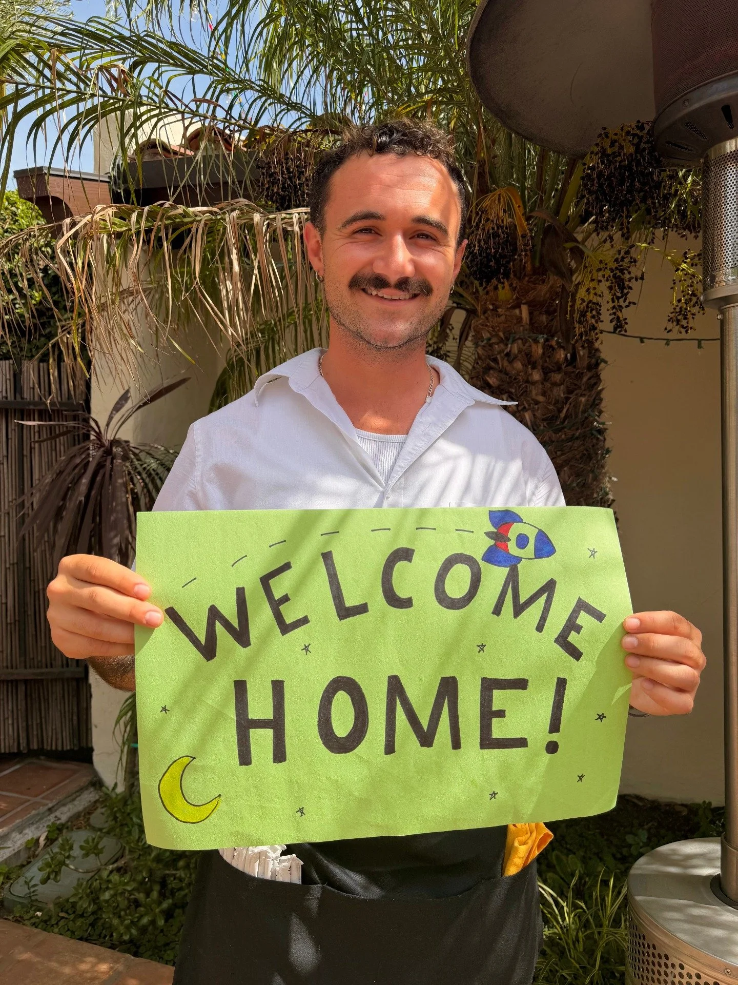 Cal Poly alum and pilot of the Orion spacecraft, Victor J. Glover (@astrovicglover), officially returned from the @nasaartemis Artemis II mission yesterday alongside fellow astronauts Commander Reid Wiseman (@astro_reid), mission specialist Christina