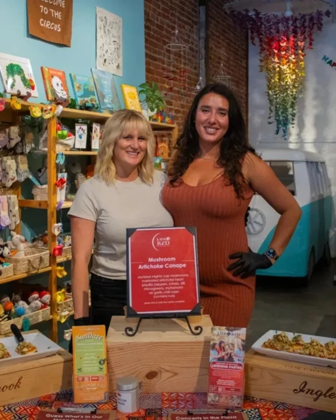 @downtownslo's Sip 'n Saunter 2026 is approaching quickly! 🍷 We're excited to spend another year at @humankindft, pouring wines from @stephenrosswine and sharing delicious bites on May 3 from 1-4pm.

Enjoy unlimited sips, live music, and sales at do