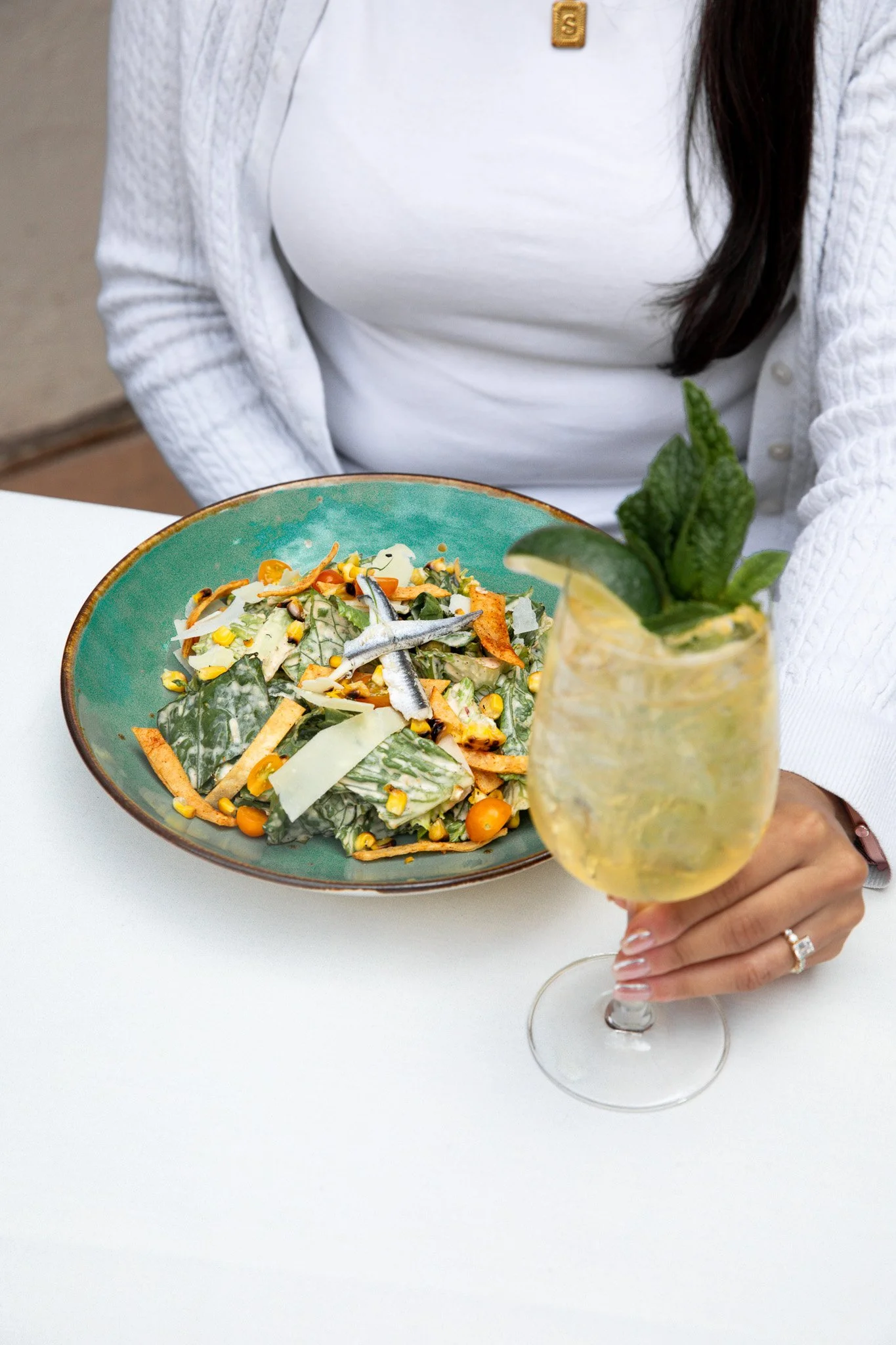 Ceasar Salad with Spritz