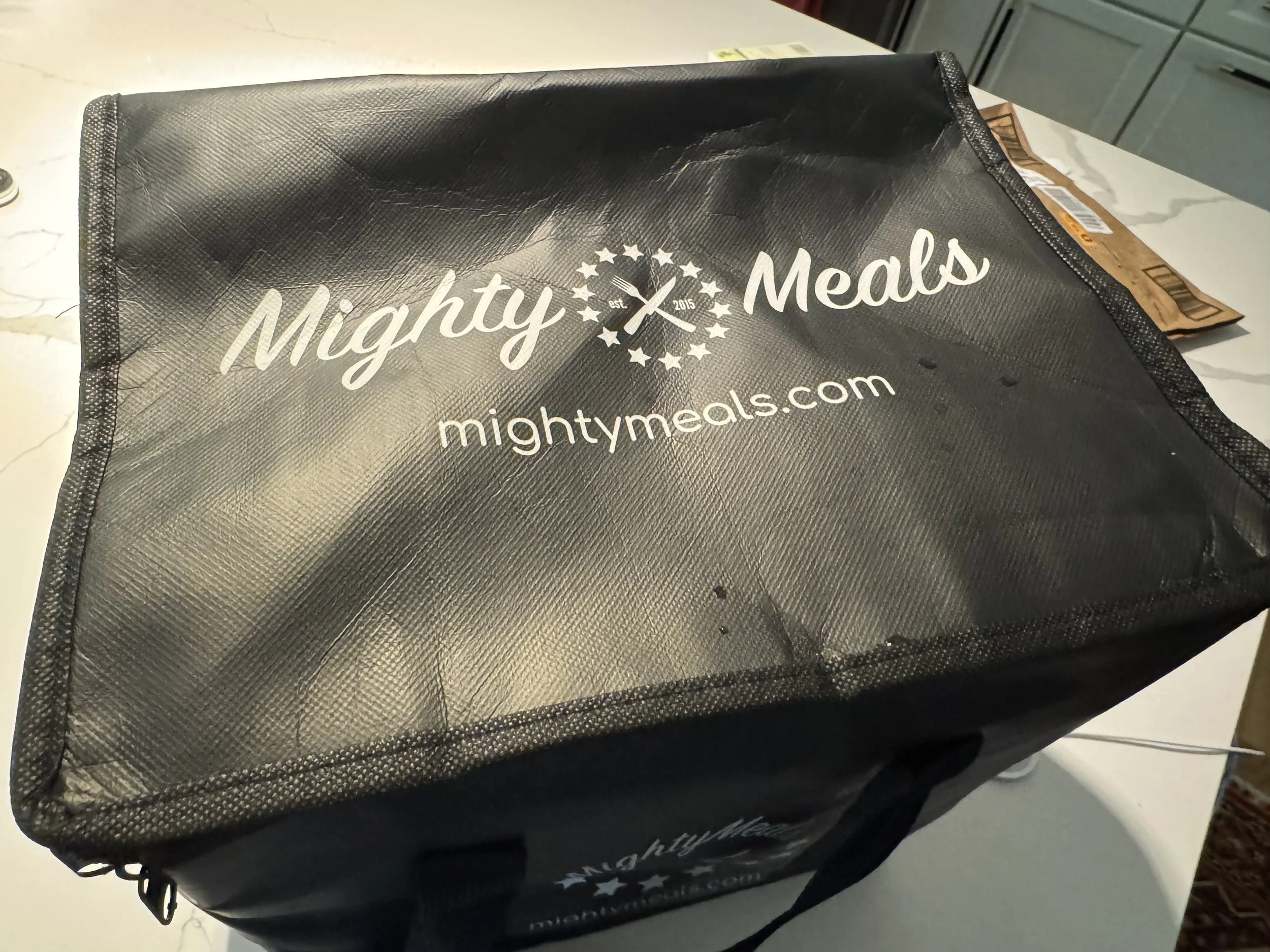 Also meal prepping!