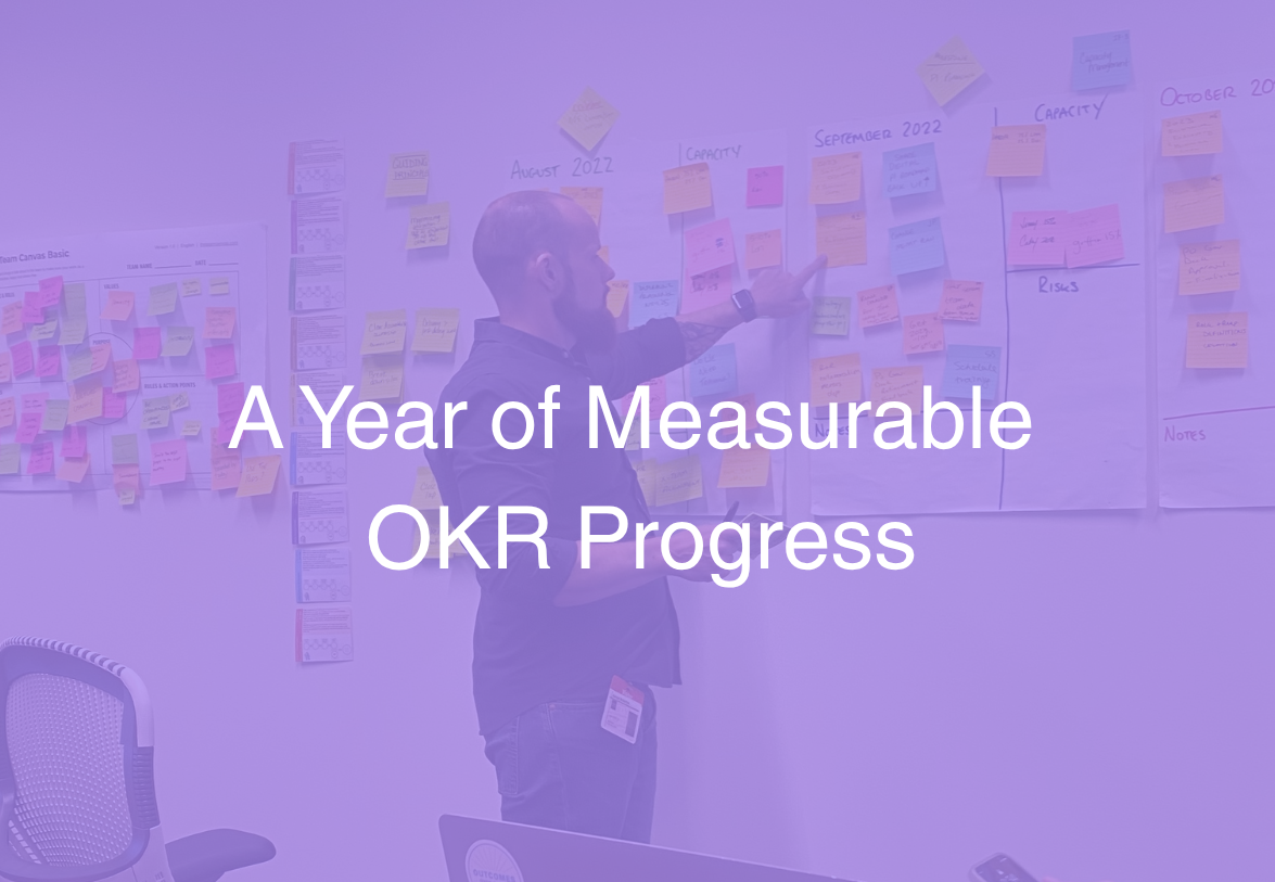 A Year of Measurable OKR Progress