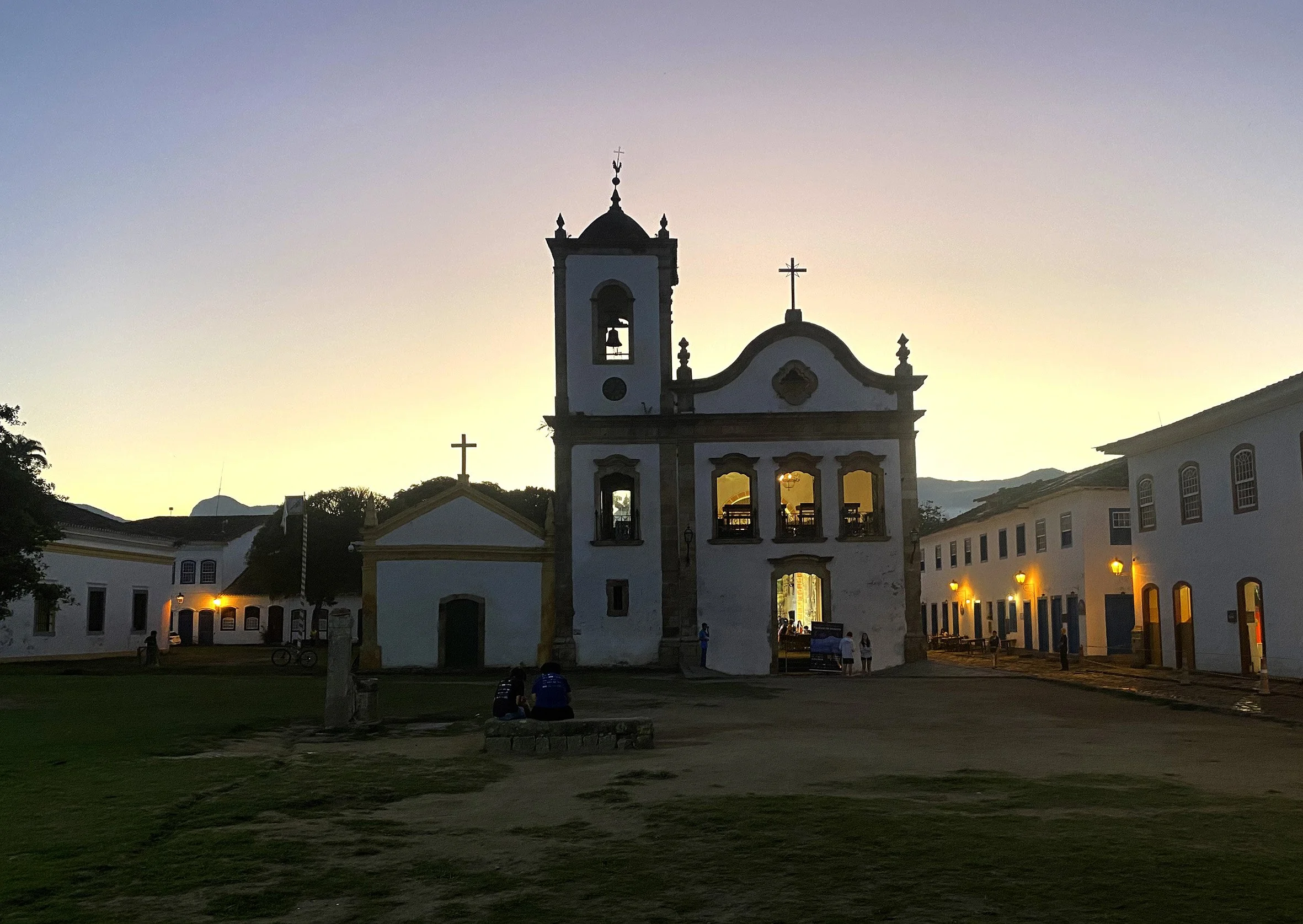 Paraty’s Phantoms