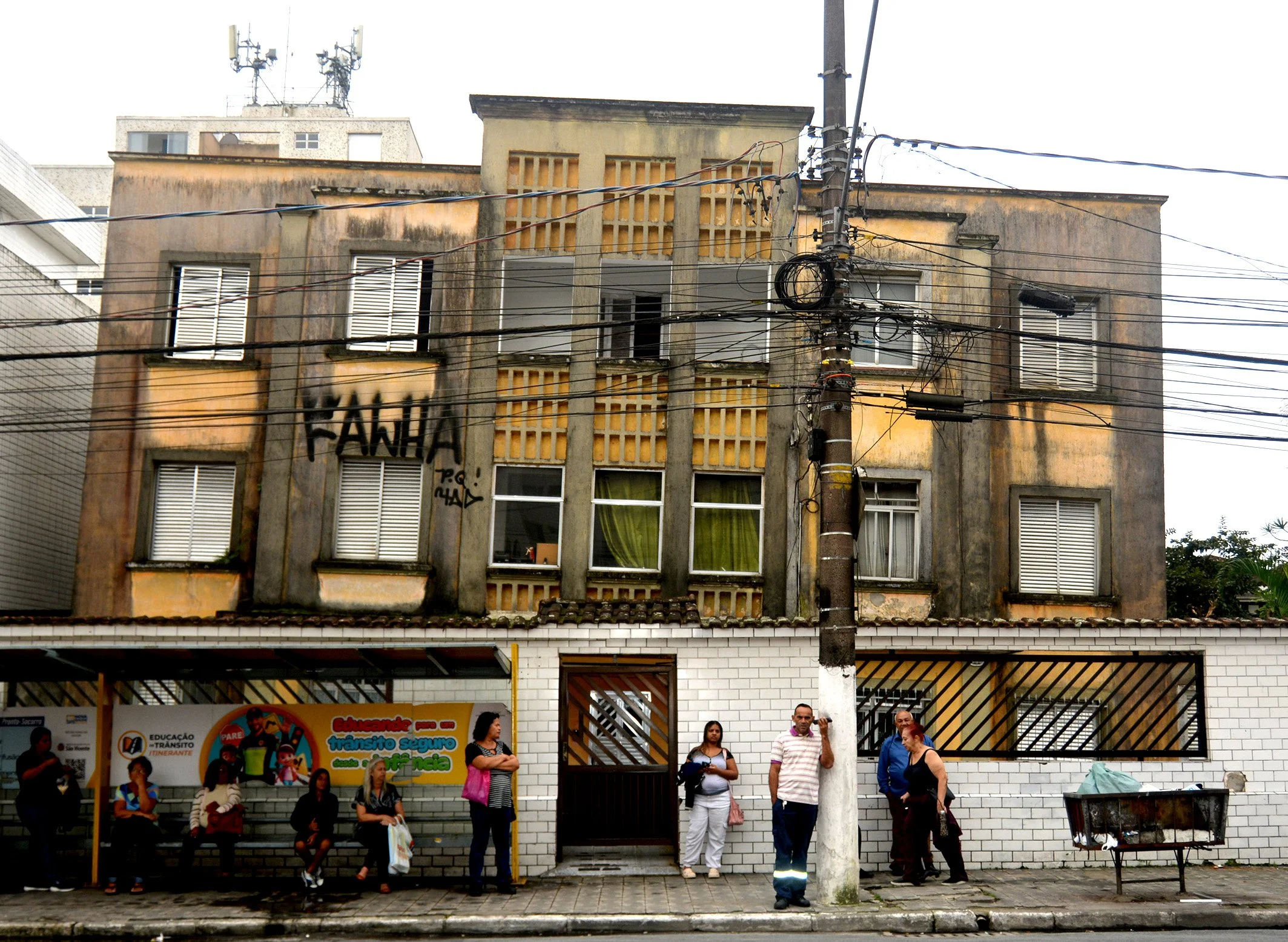 The Shaky Foundations of Brasilian Democracy