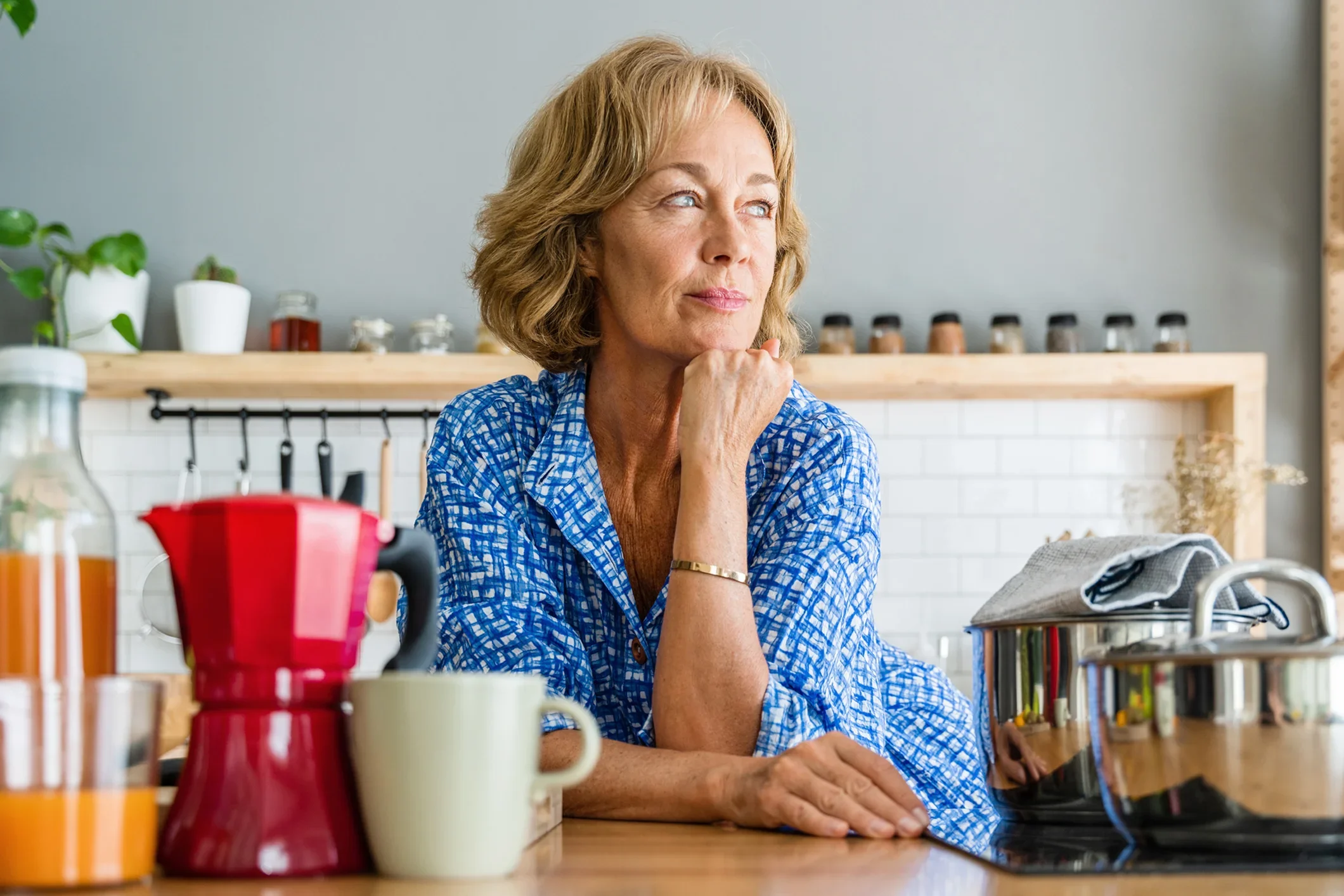 Vulvovaginal Symptoms in a Postmenopausal Woman: A Case Study