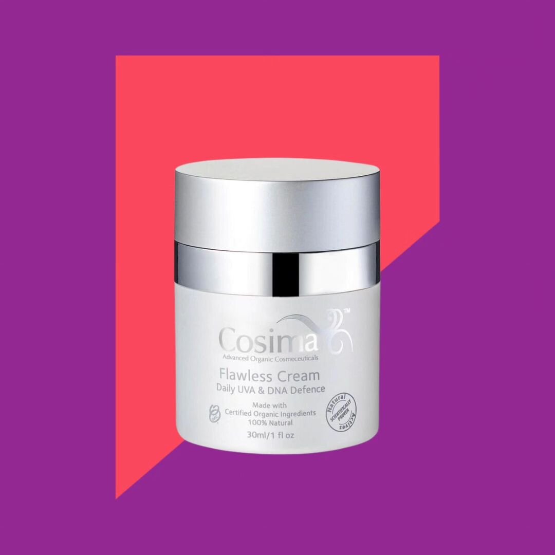 Cosima Skincare is a magical unicorn product that the world needs to know more about. Flawless Cream pictured is a no-tox botox alternative - and it's clinically proven. We have been using the Cosima range for some time and can get behind it! We're t