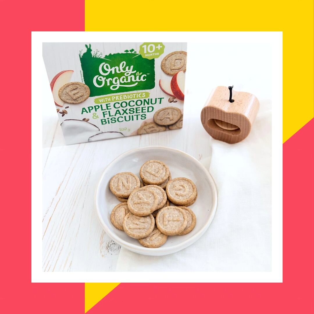 Only Organic remains a family owned kiwi  brand and instantly recognizable across stores in NZ and AU! With meals and snacks for a variety of ages, we're working on a revolving roster of mums and dads getting behind this brand with regular colabs!