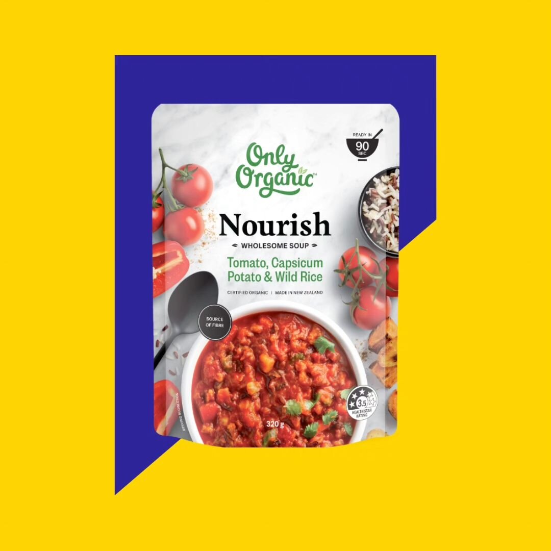 Only Organic soups + meals are where it's at for quick and healthy meal at home or office! We're amped to be working with a small but mighty team of Ambassadors getting behind this reputable certified organic brand.