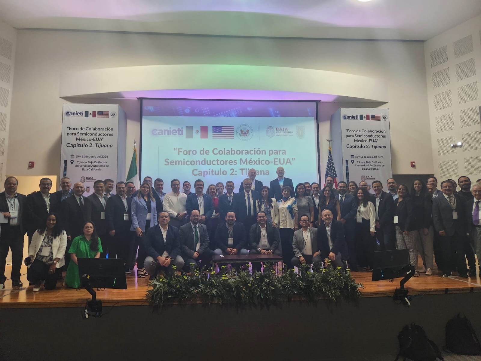 Impulsando el Futuro: Segundo Foro Colaborativo de Semiconductores en Tijuana