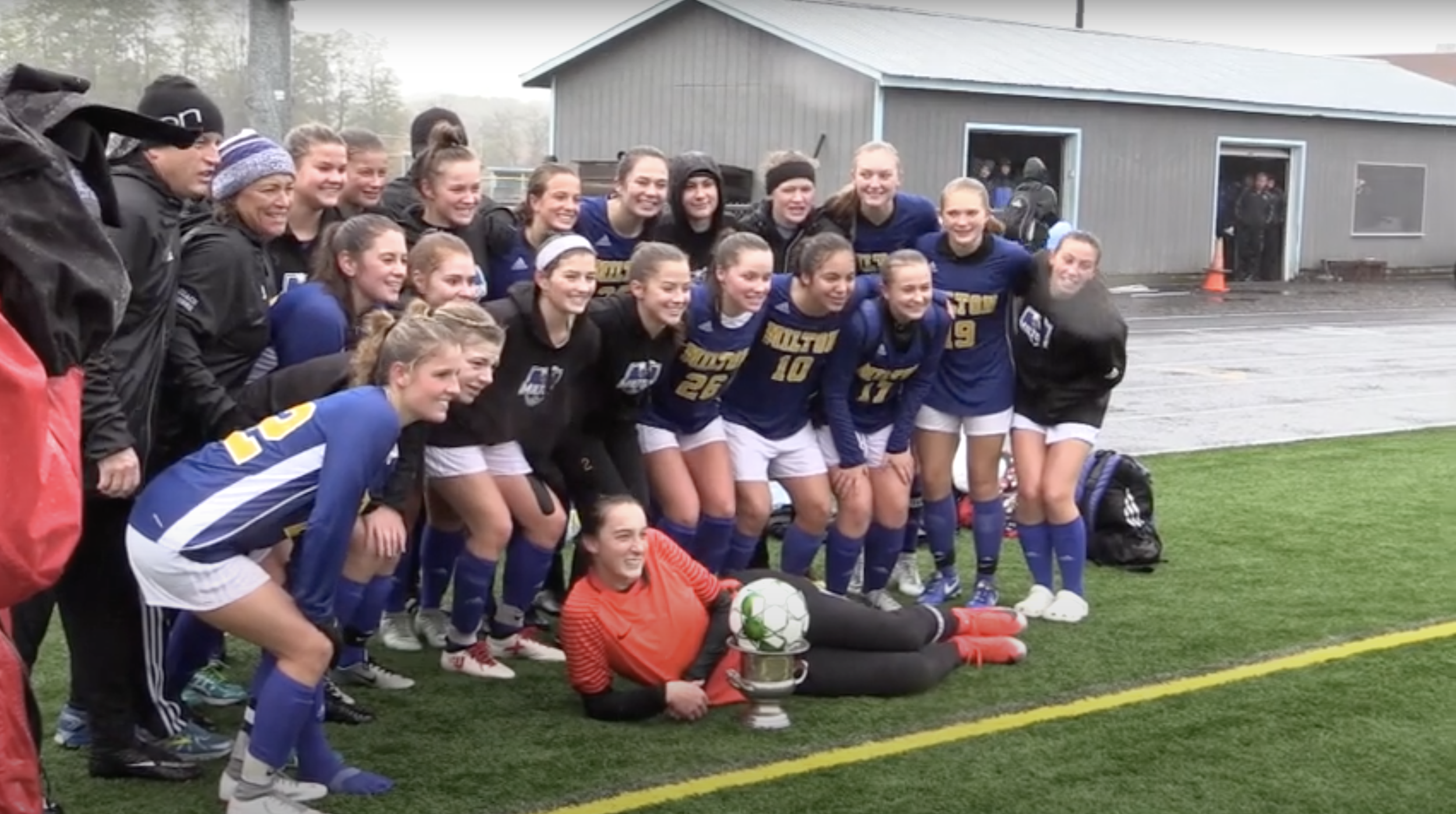 Girls Soccer State Championship Game