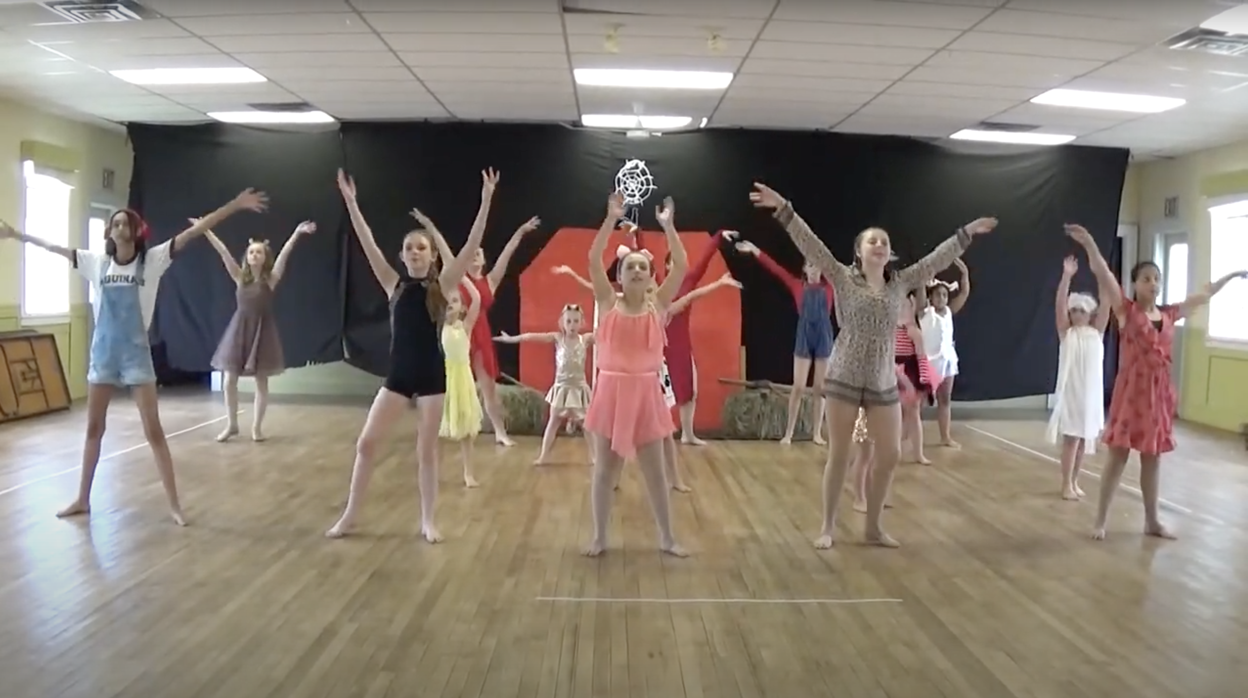 For Forever Dance Camp