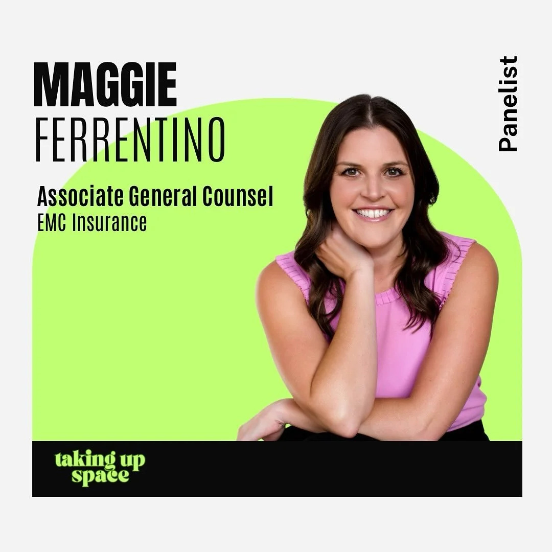 PANELIST ANNOUNCEMENT 📣 

She swooped in at the last minute to fill a sudden vacancy, with zero hesitation.  We are so thrilled to have her as part of the panel and we can&rsquo;t thank her enough!

Meet Maggie&hellip;

Maggie Ferrentino (she/her) i
