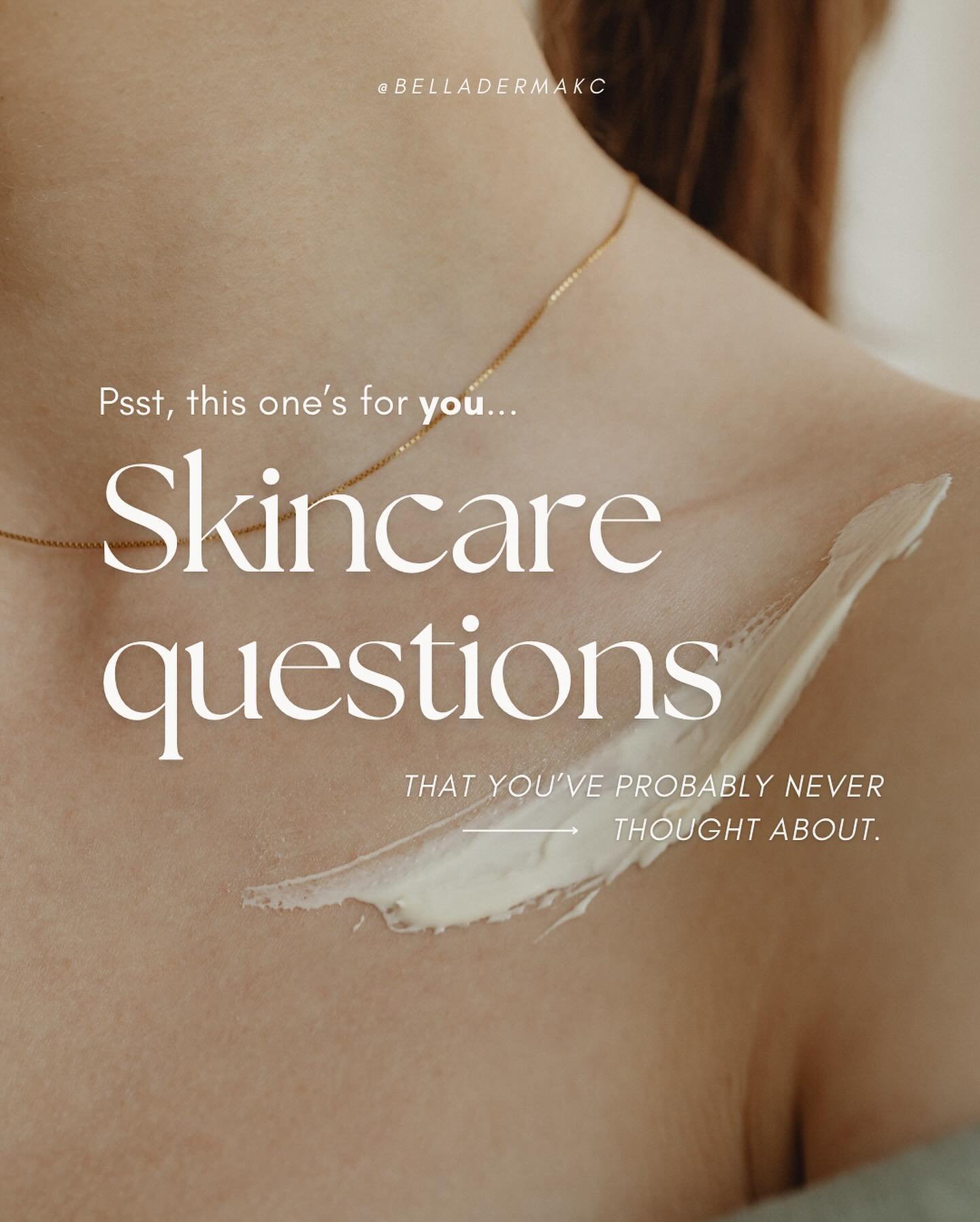 A few not-so-frequently asked questions that deserve a spot on the feed... 

Consistency is key, and reoccurring facials are great for the skin. But here are some things you may not have considered when it comes to your skincare journey 🧖&zwj;♀️

#s