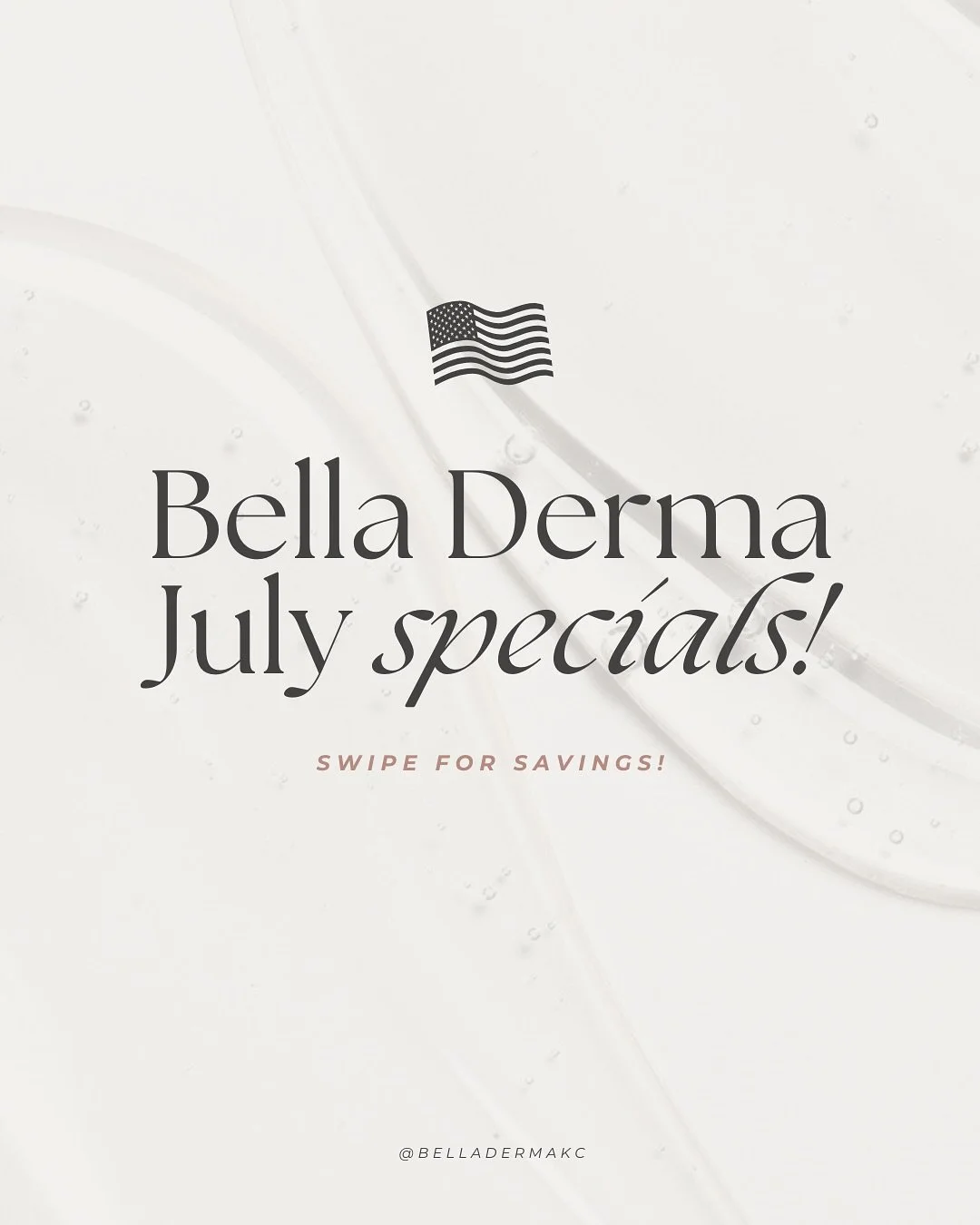 Get your summer glow on! βοΈ
Check out our July specials and don’t forget to prebook your appointments → give us a call or use π in bio to secure your spot!
#medspa #medicalspa #aesthetics #cosmetics #skincare #specials #summersavin