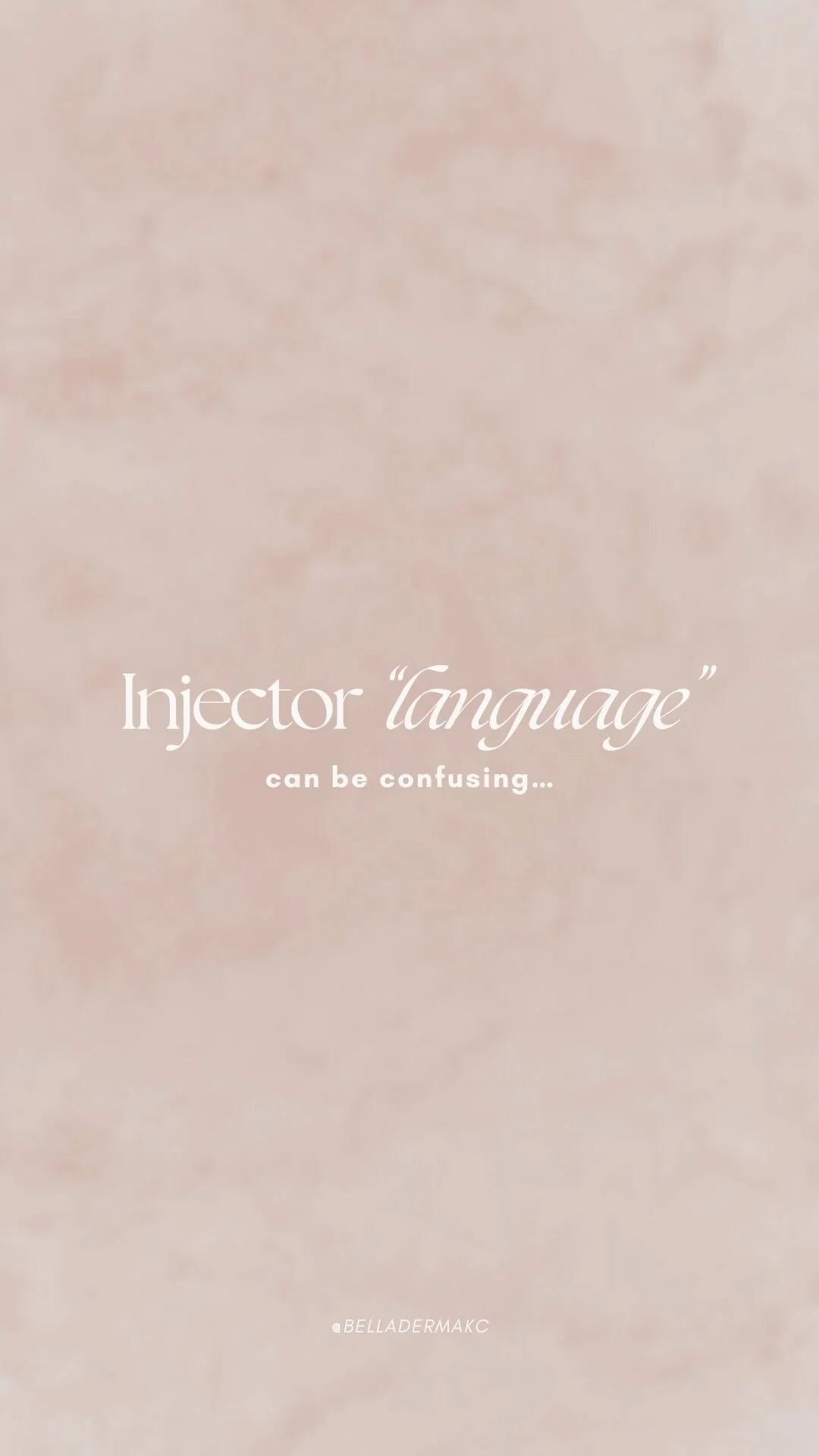 Yeah…we forget we speak injector sometimes. But don’t worry, we’ll always explain what everything means, so you feel confident + informed πβ¨
#medspa #medicalspa #aesthetics #nurseinjector #kansascity #kcmo