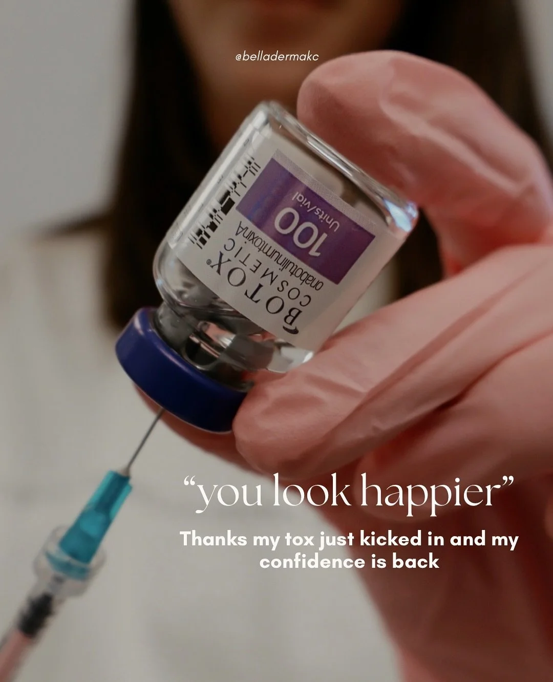 Sometimes an appointment at your medspa is exactly what you need to boost your mood β¨
#medspa #medicalspa #kc #kcmo #nurseinjector #aesthetics #esthetician #skincare