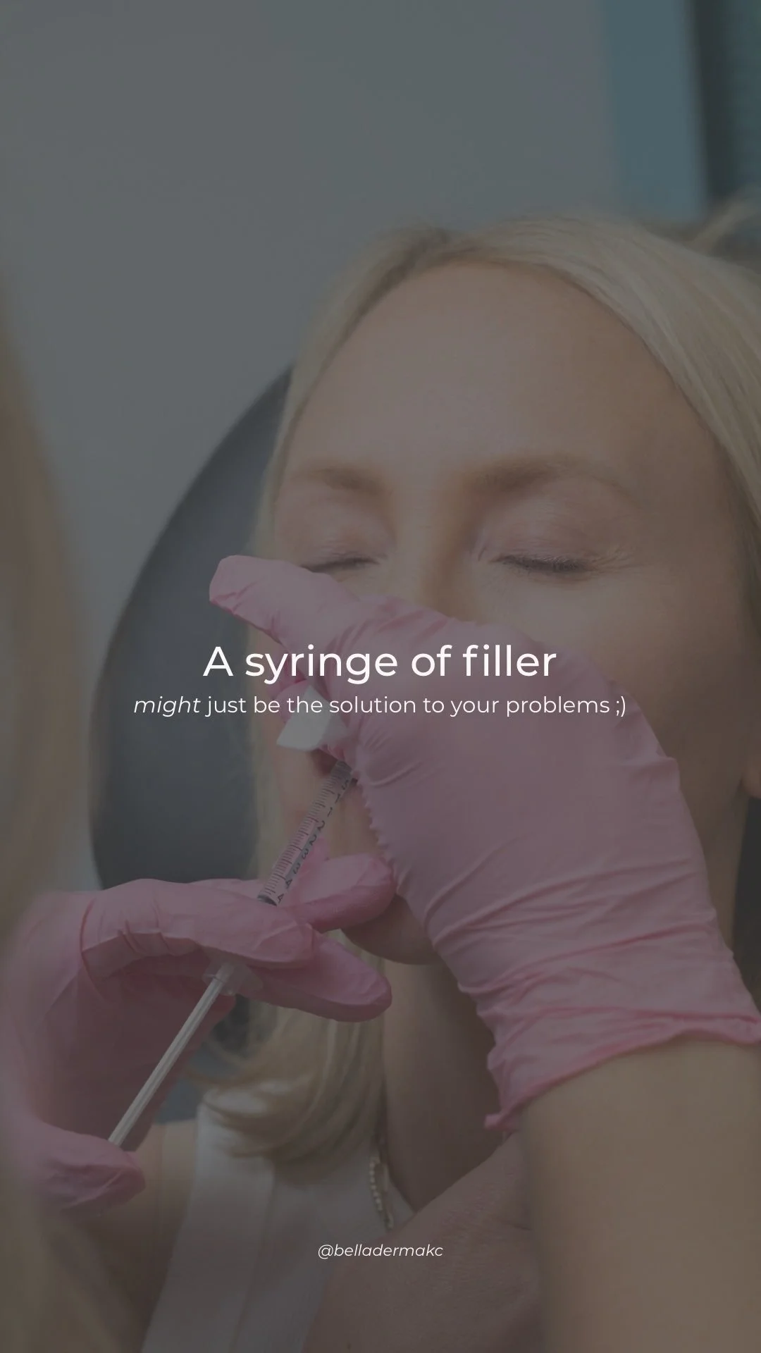Never hurts to check, right?! π€π
#medspa #medicalspa #aesthetics #kansascity #lipfiller
