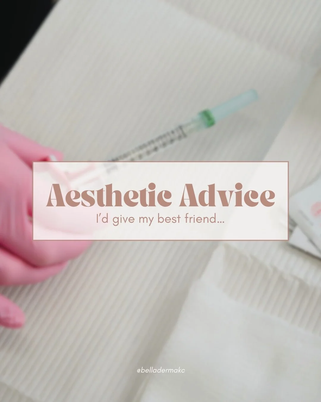 Advice that&rsquo;s too good to stay in the group chat&hellip;so we&rsquo;re sharing it with you! 🙌🏼✨

#medspa #kcmo #kansascity #aesthetics #skincare