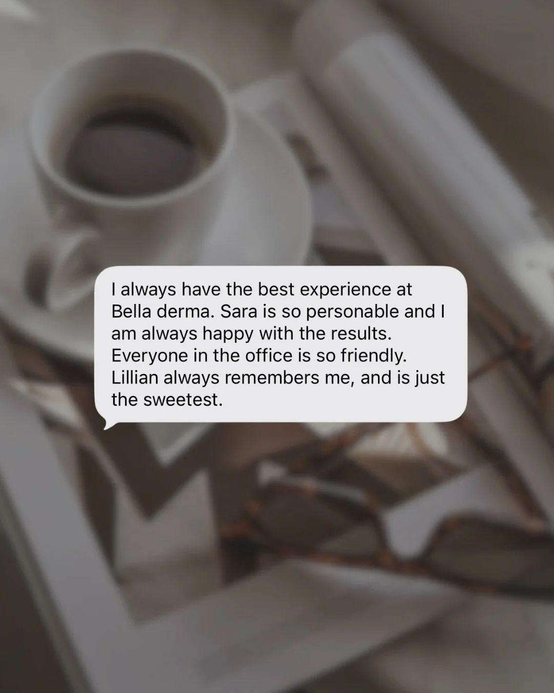 Love notes from our sweet clients 🥰💌