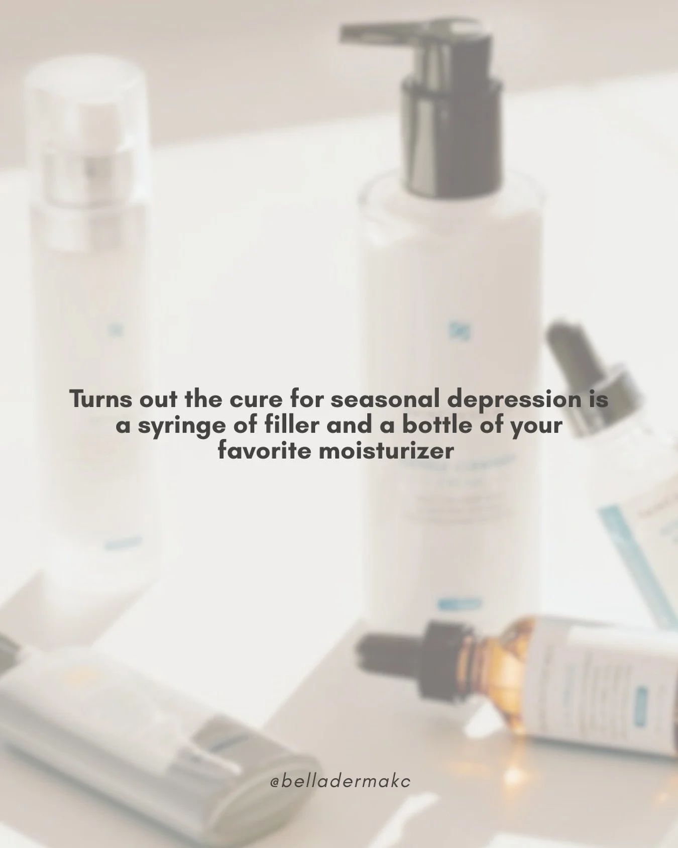 A simple fix&hellip;trust us you&rsquo;ll feel so much better! 🤭👀