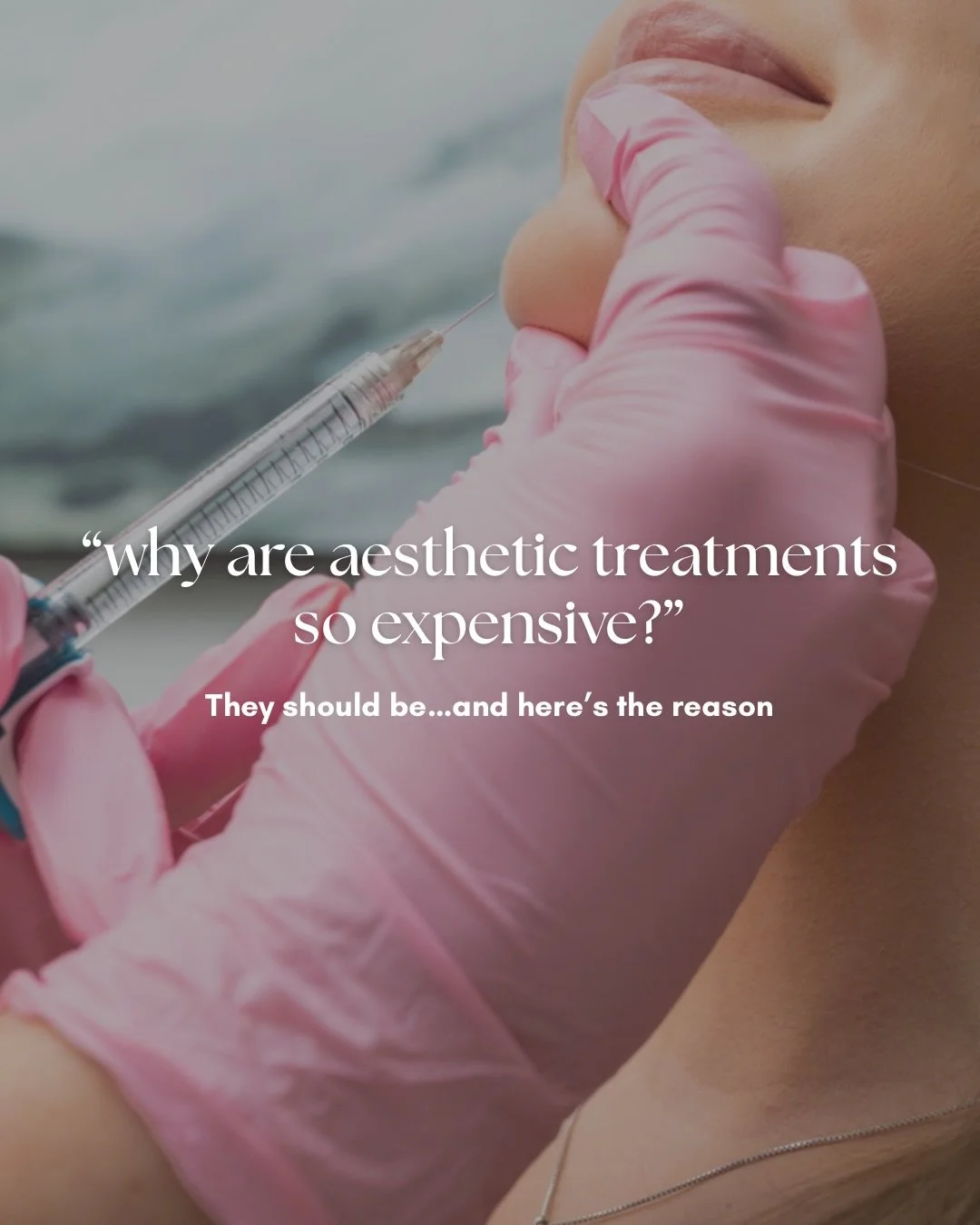 Because aesthetic medicine is still medicine 🙌🏼👏🏼