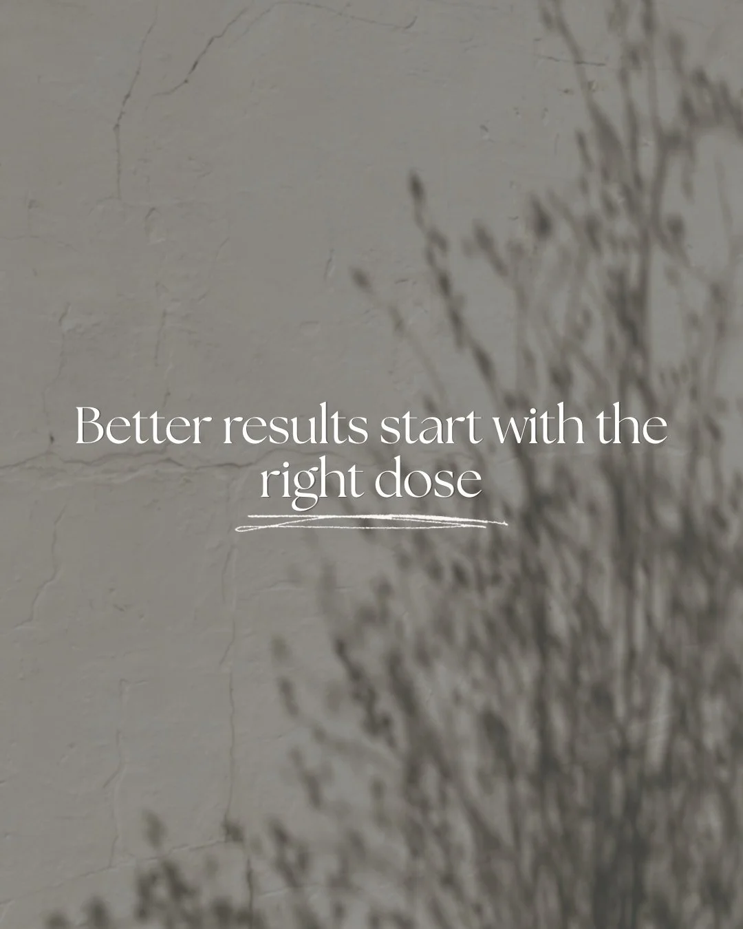 We totally understand wanting to stay within a certain number of units, and there are a lot of valid reasons for that. But when that becomes the main focus, results can sometimes fall short&hellip;

Our goal is always to give you results that&nbsp;la