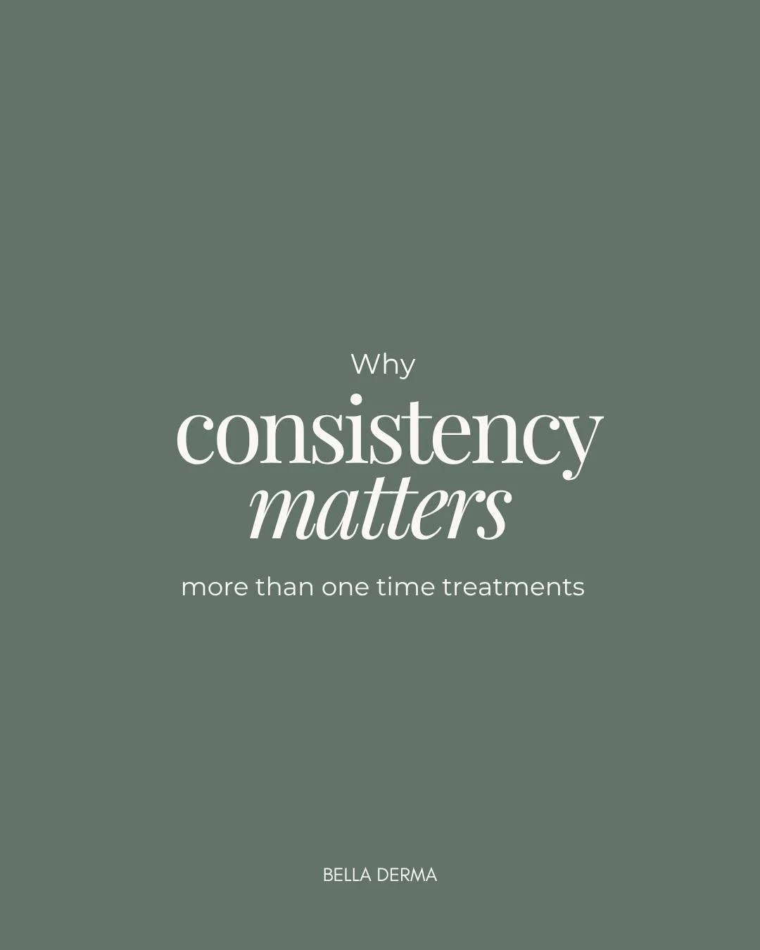 The most refined results don&rsquo;t come from one appointment, they come from consistent, personalized care over time.

That&rsquo;s what creates results that stay natural, balanced, and effortlessly you. 🫶🏼 ✨ 

#medspa #aesthetics #medsparesults 