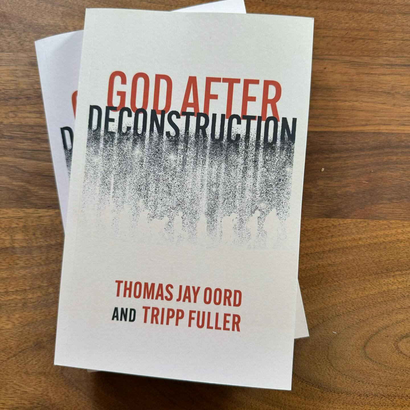 I ended up with an extra copy of the new book that my friend @thomasjayoord coauthored with @theologynerd. I&rsquo;d love to send it to someone as a gift. Drop a comment 👇 letting us know you&rsquo;ll read it and we&rsquo;ll randomly pick someone to
