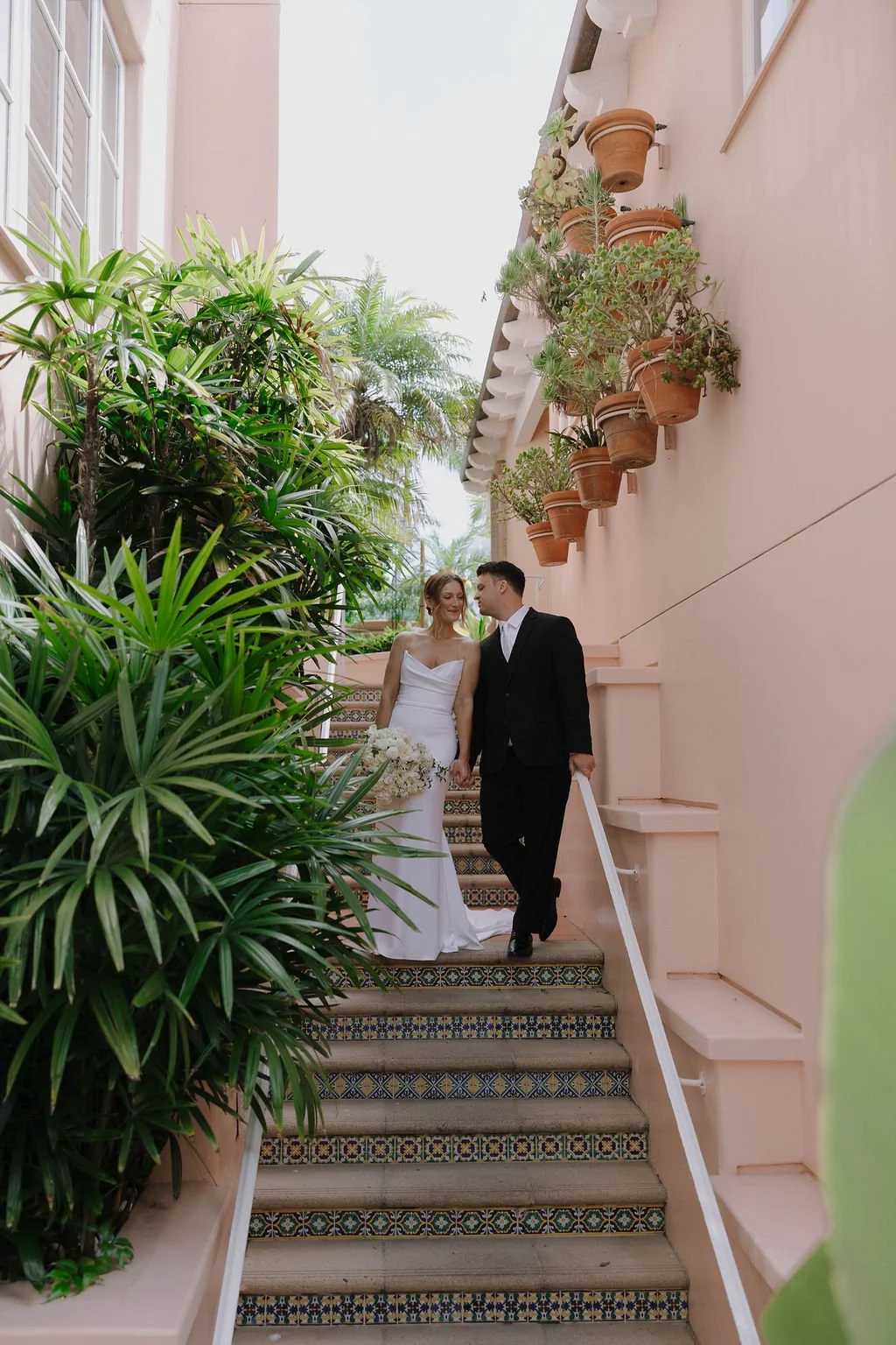 SUZANNE + NICK | La Valencia Hotel, CA