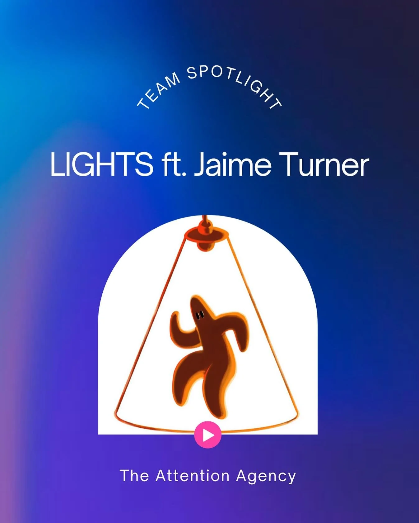 @jaimeturnerr has been busy &mdash; and not just at work.

She&rsquo;s featured on a brand new track, LIGHTS by @mattythefriend - and it&rsquo;s out now on Spotify! 

👉 Give it a listen, show some love, and stream it loud: https://open.spotify.com/a