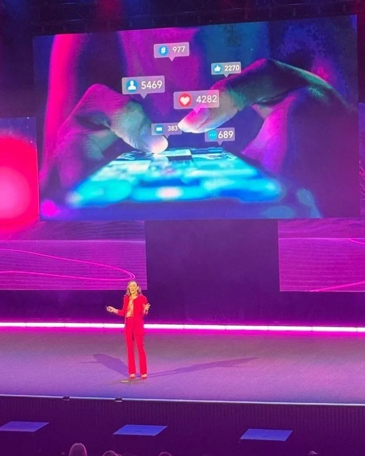 Tina Comrie took the stage at HX2025 and brought the 🔥
👉 Spoke on brand, visibility, and showing up
👉 Delivered with clarity and conviction
👉 Left the audience charged
Thanks to Harcourts Real Estate New Zealand for providing the platform.