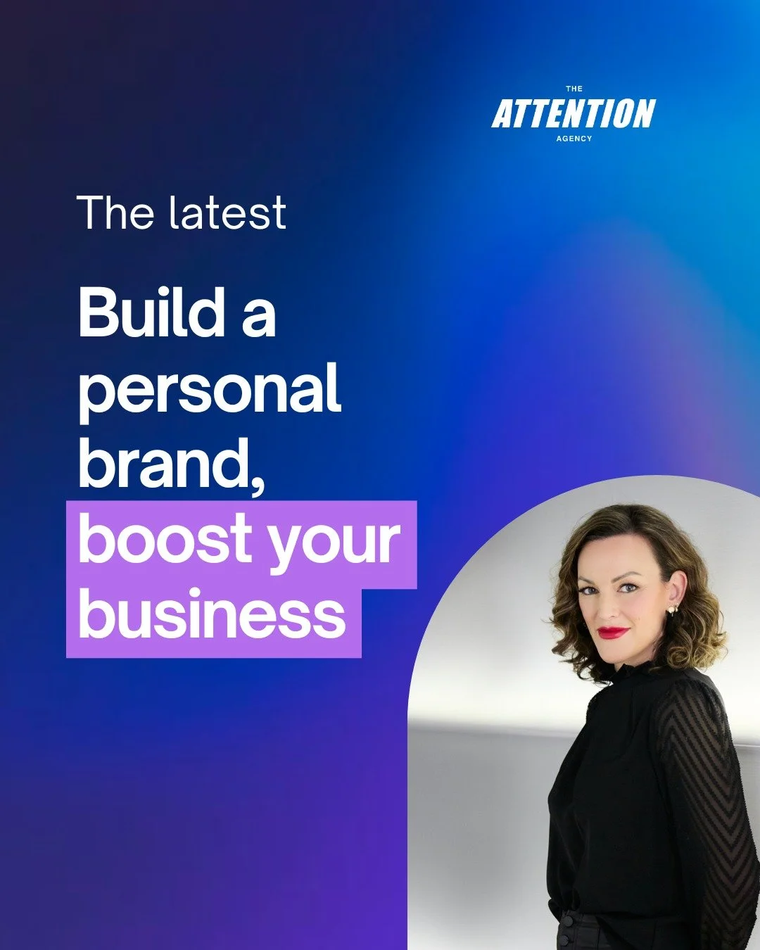 Want to grow your business faster? Start by building your personal brand.
Your face might just be your biggest marketing asset. Here’s why 👉