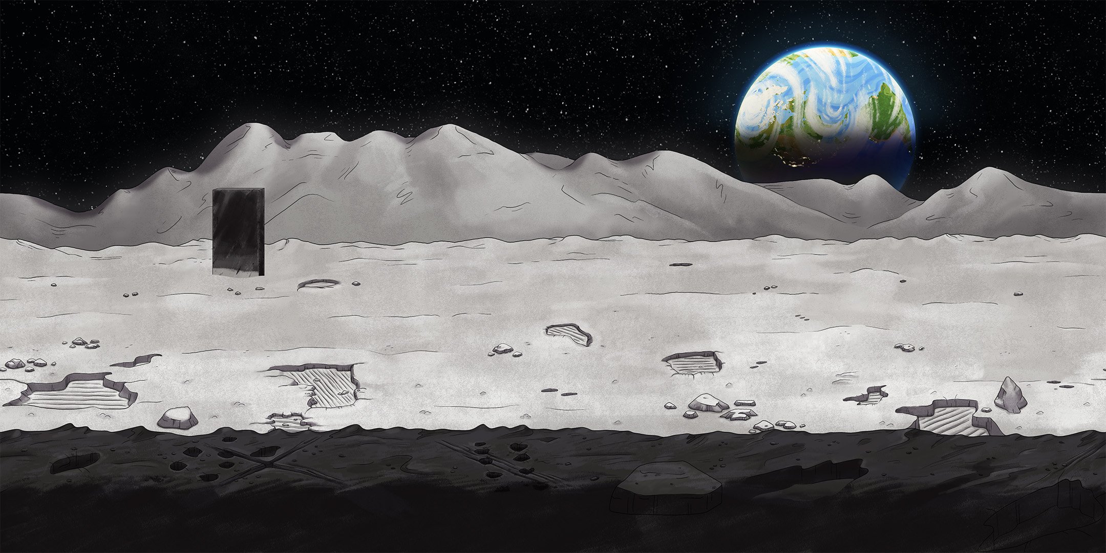 Lunar Landscape