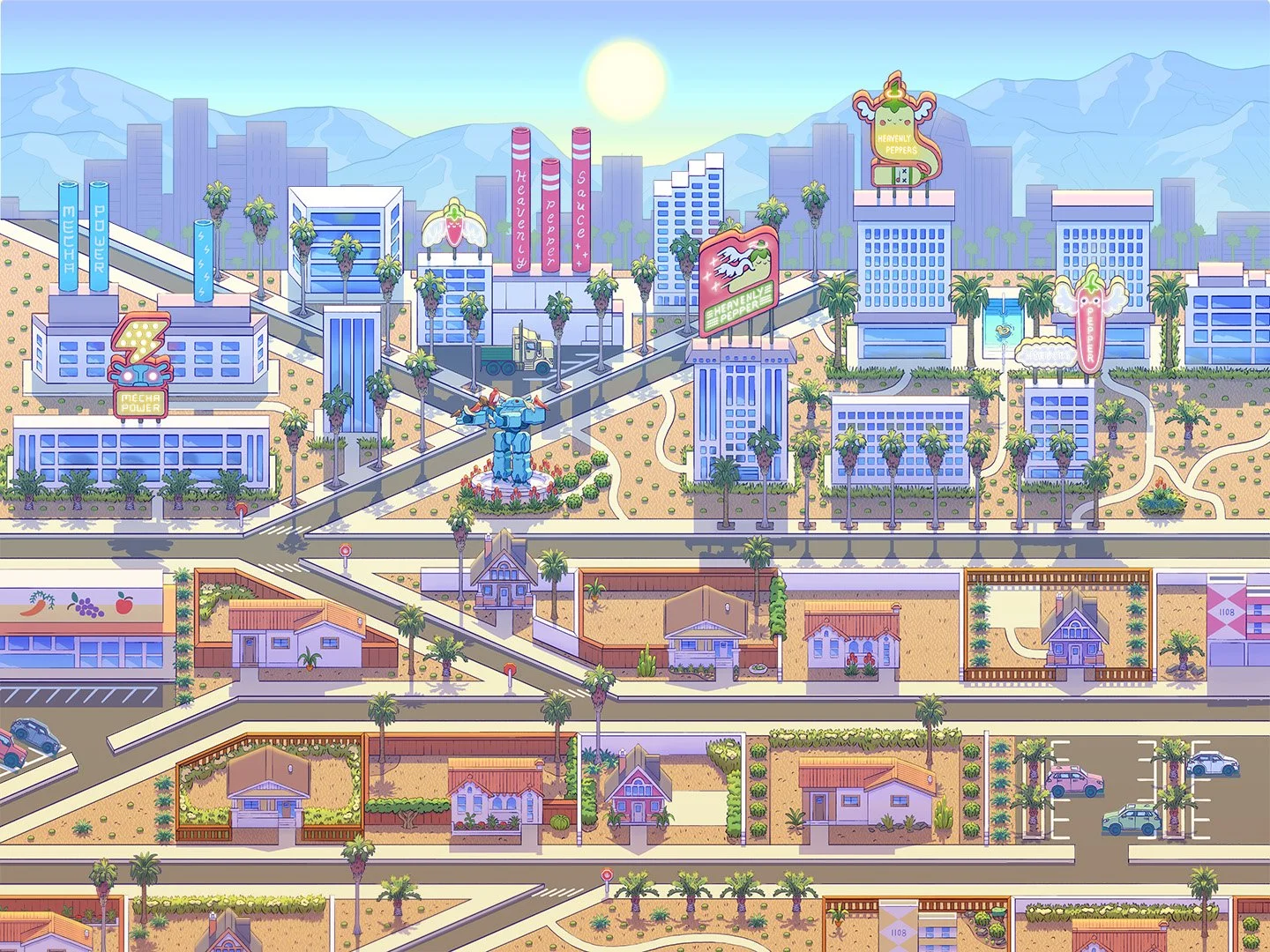 Southern California City