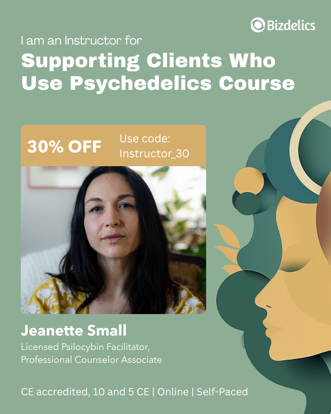 Bizdelics course - Supporting Clients Who Use Psychedelics