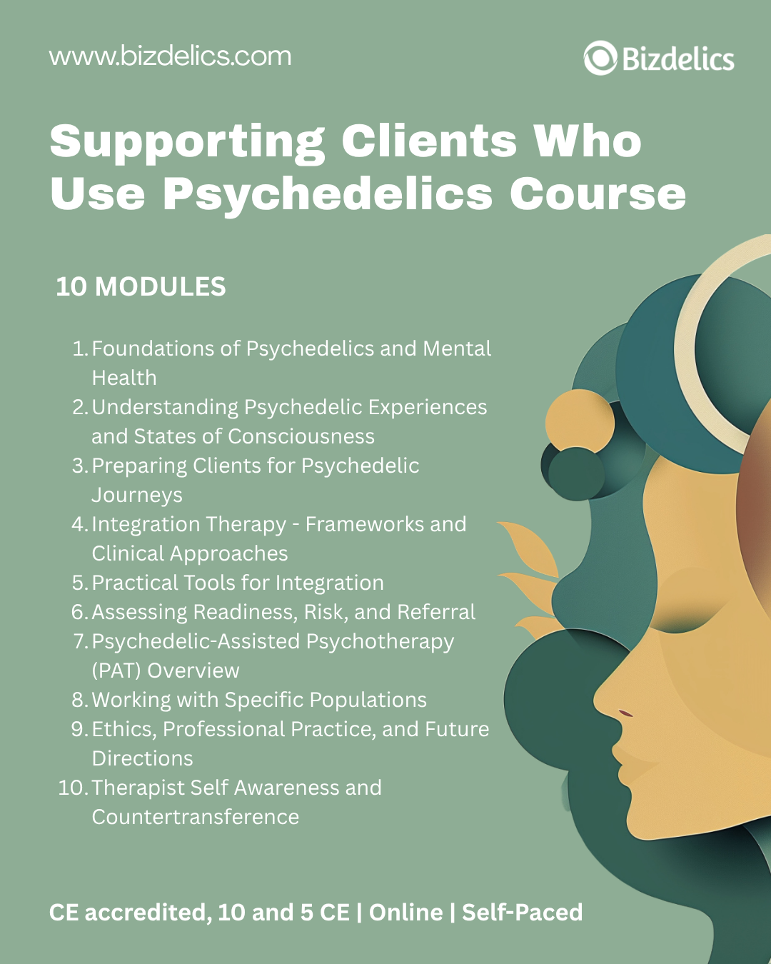 10 CEU for therapists